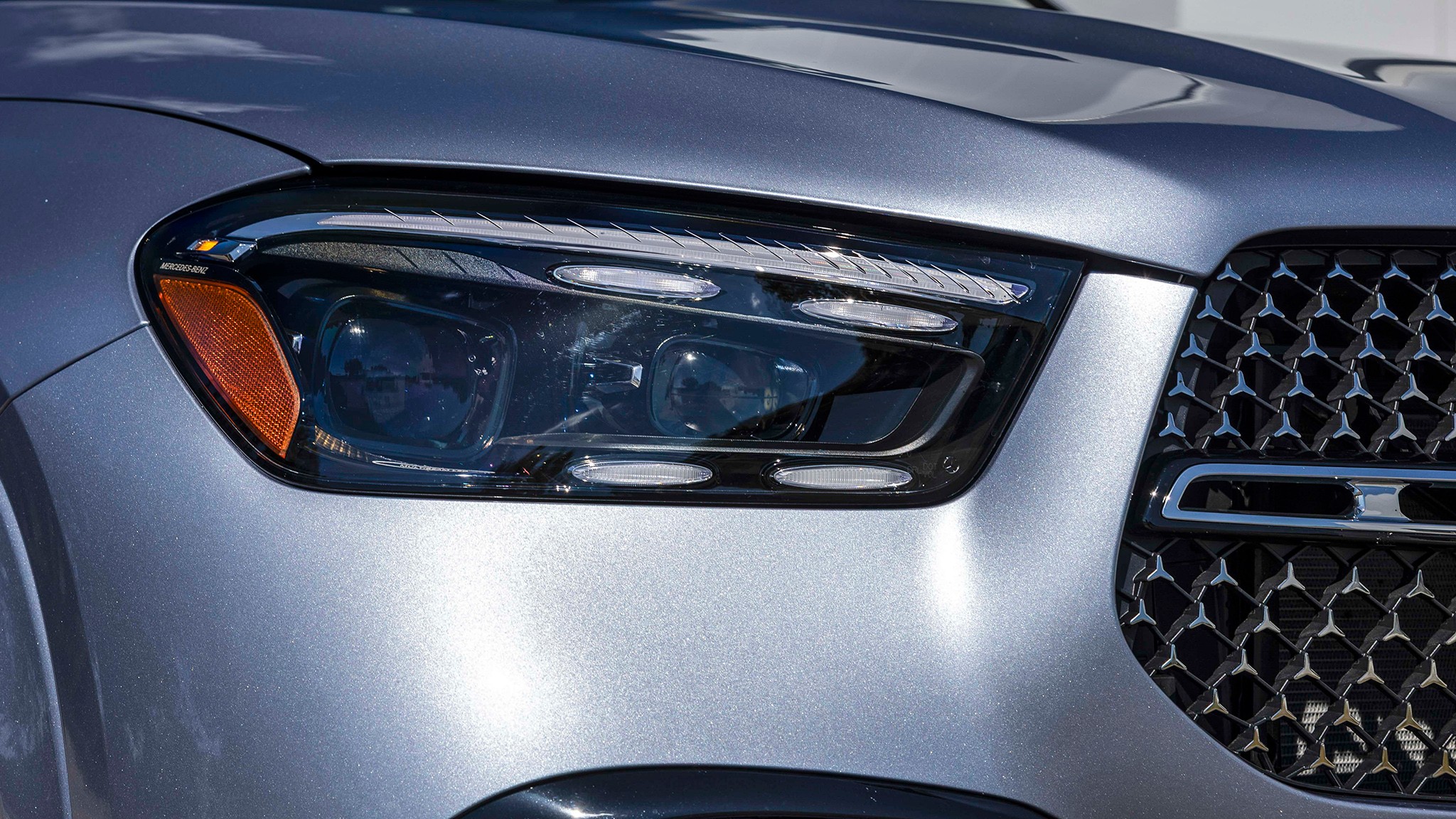 007 2025 Mercedes Benz GLE 580