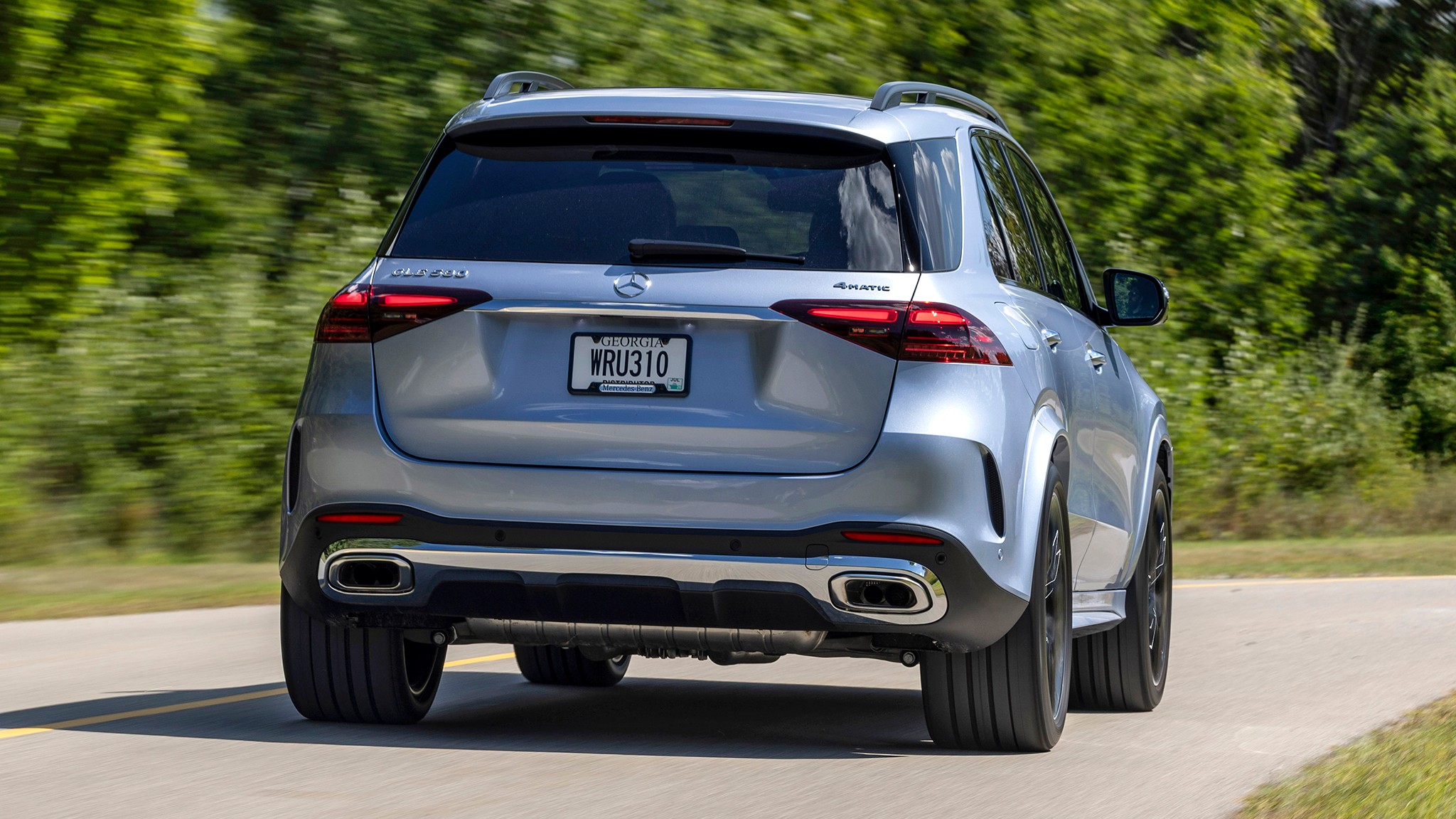 011 2025 Mercedes Benz GLE 580