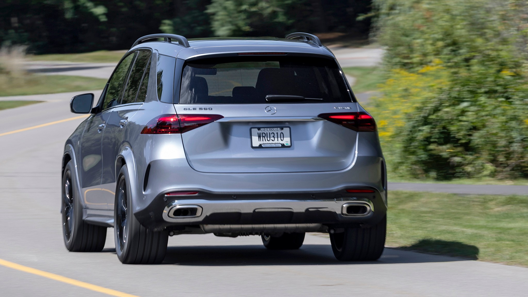 012 2025 Mercedes Benz GLE 580