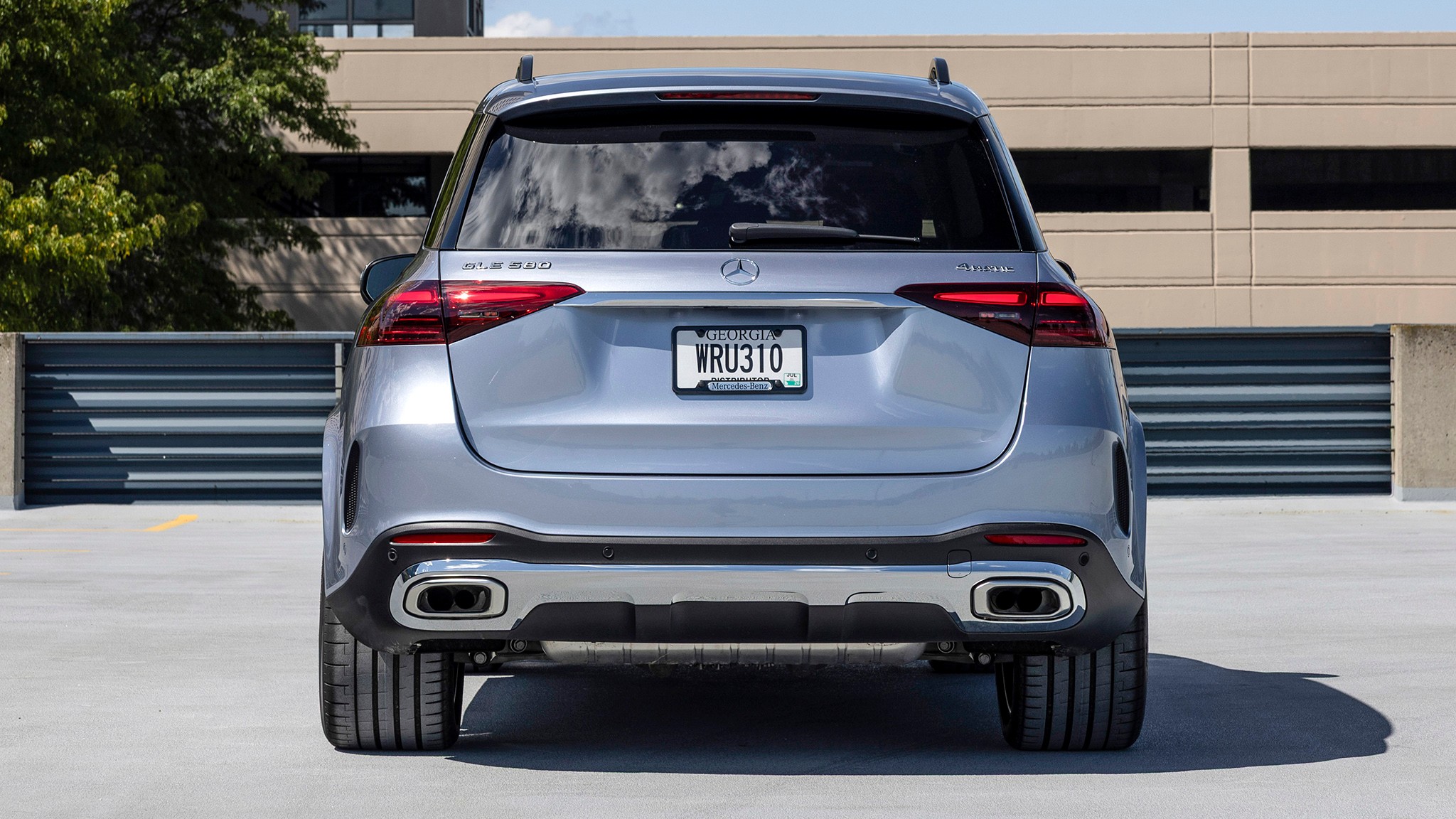 017 2025 Mercedes Benz GLE 580