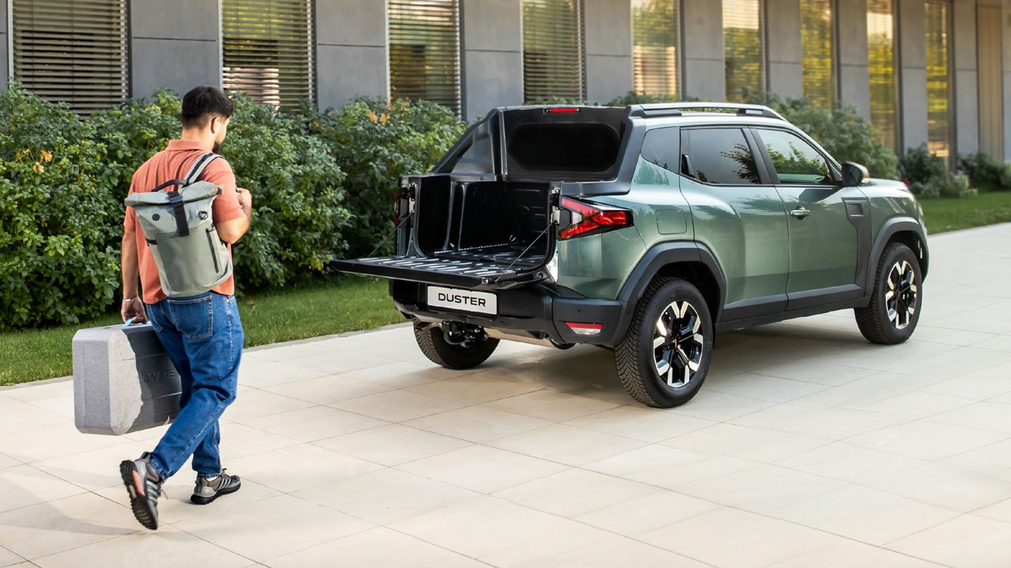 2025 Dacia Duster Pick Up pickup truck conversion Romania 3