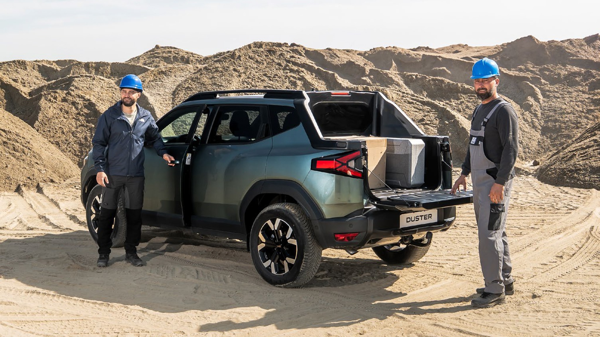 2025 Dacia Duster Pick Up pickup truck conversion Romania 13