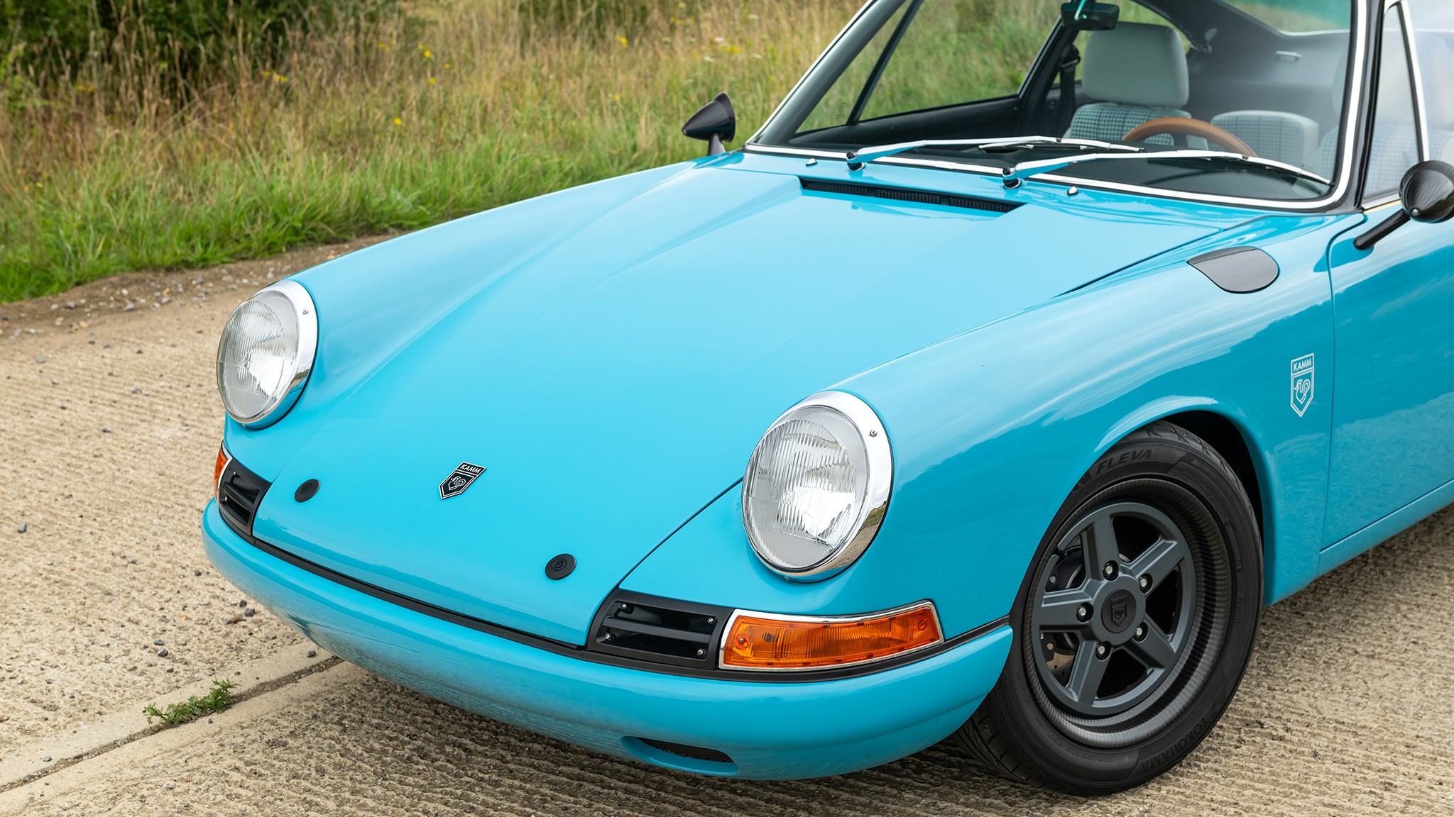 001 kamm 912c review porsche 912 frontend restomod