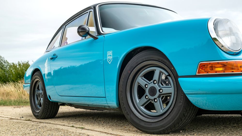007 kamm 912c review porsche 912 frontend wheel tire restomod