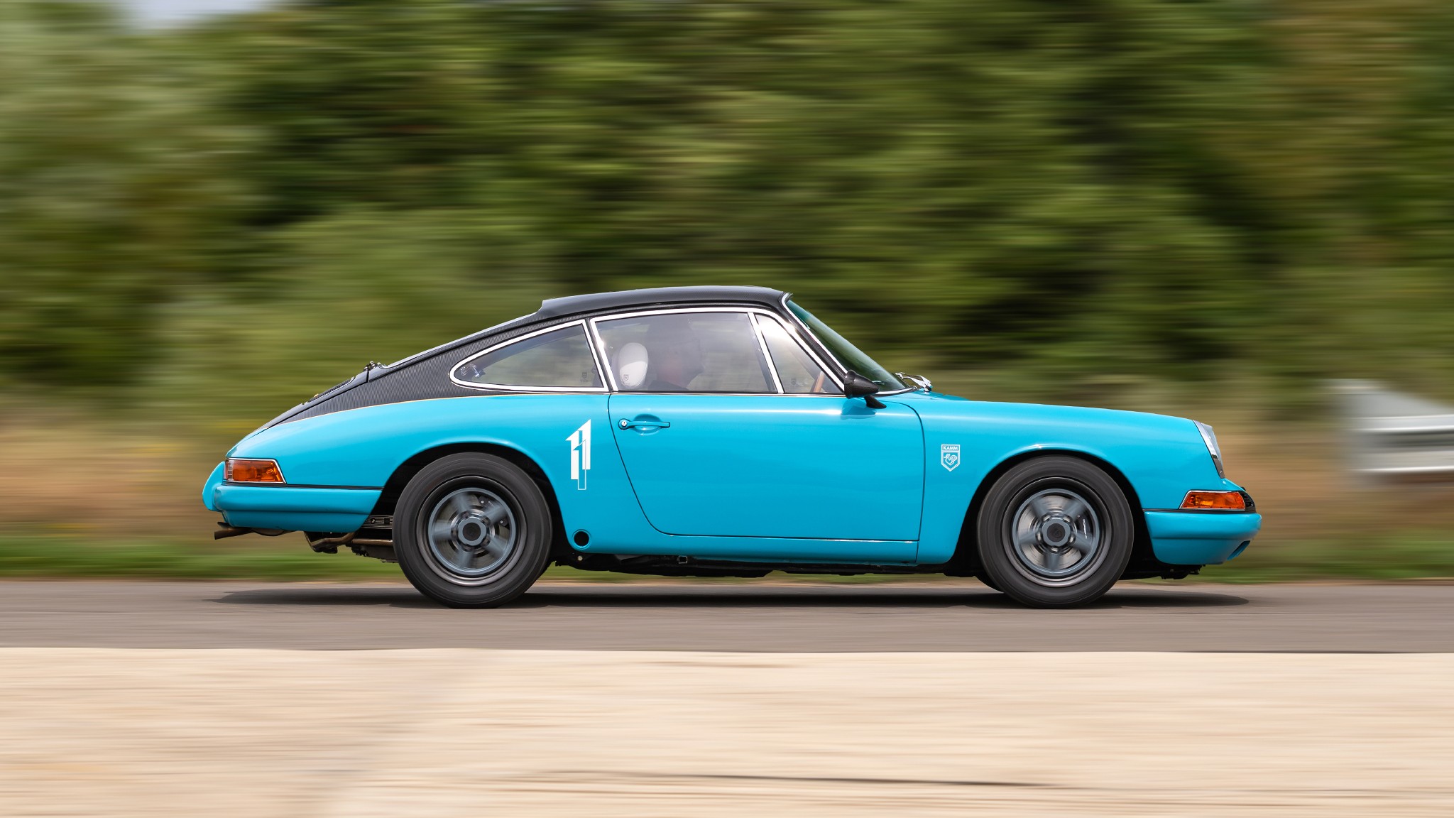 011 kamm 912c review porsche 912 side driving restomod