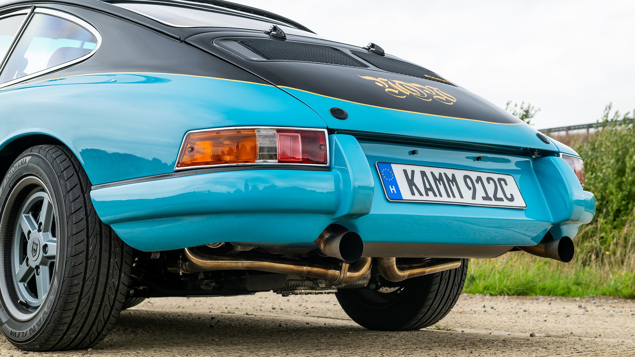 026 kamm 912c review porsche 912 rearend restomod