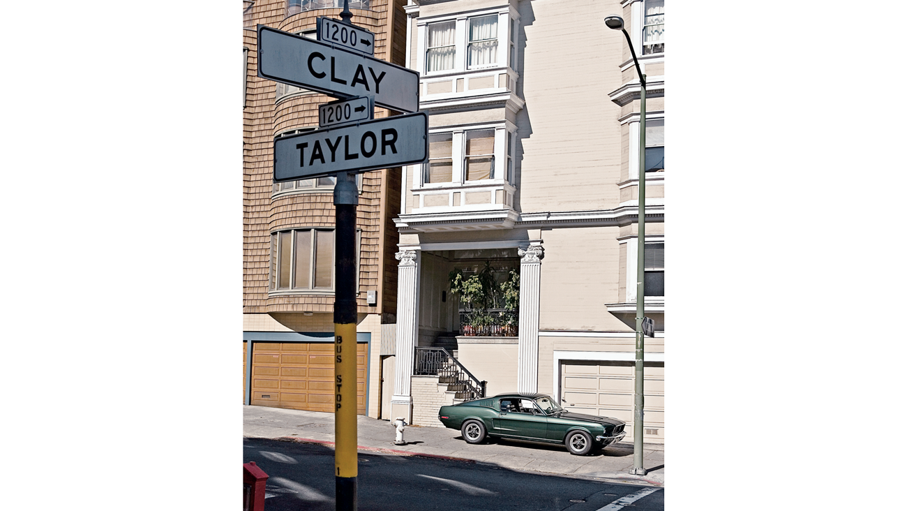 003 bullitt 1968 mustang gt 390 replica frank bullitt apartment san francisco