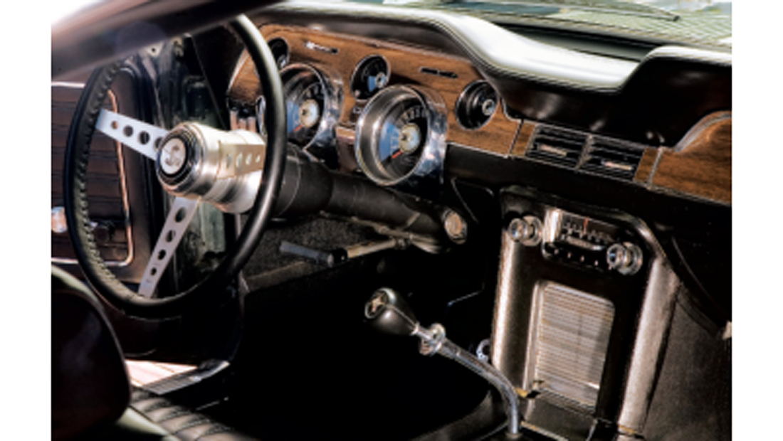 007 bullitt 1968 mustang gt 390 replica interior san francisco car chase