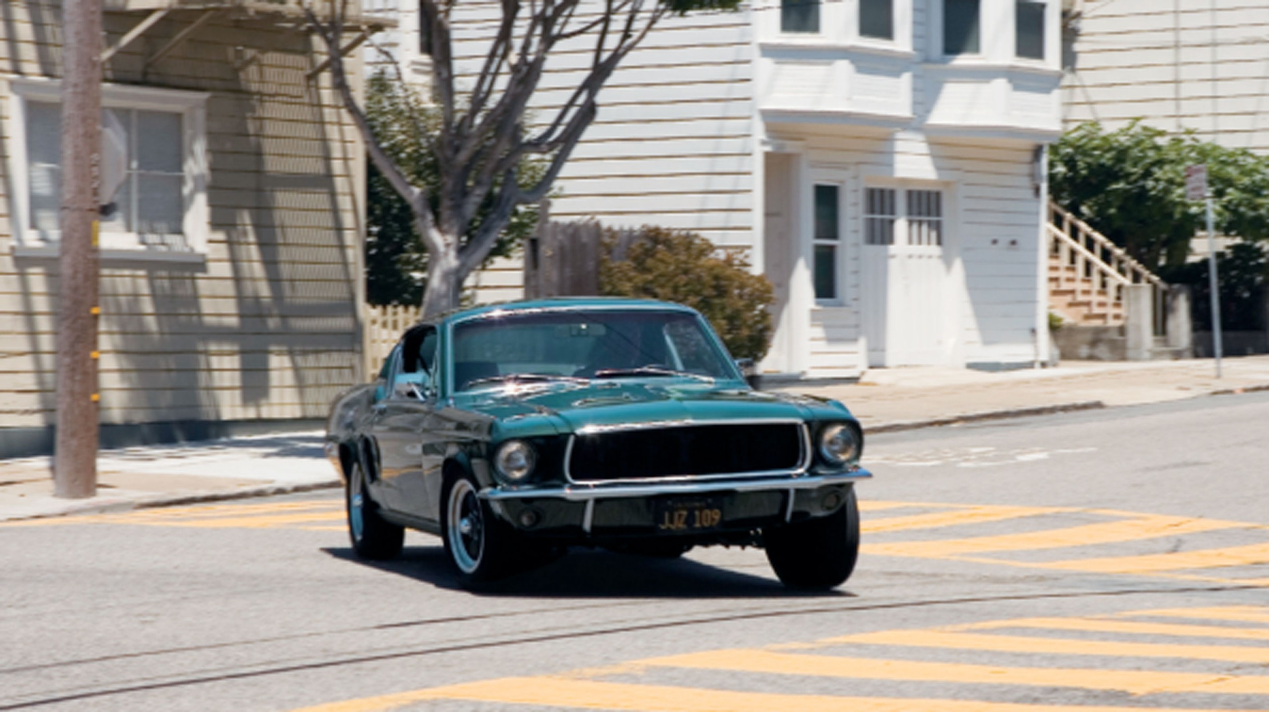 009 bullitt 1968 mustang gt 390 replica san francisco car chase