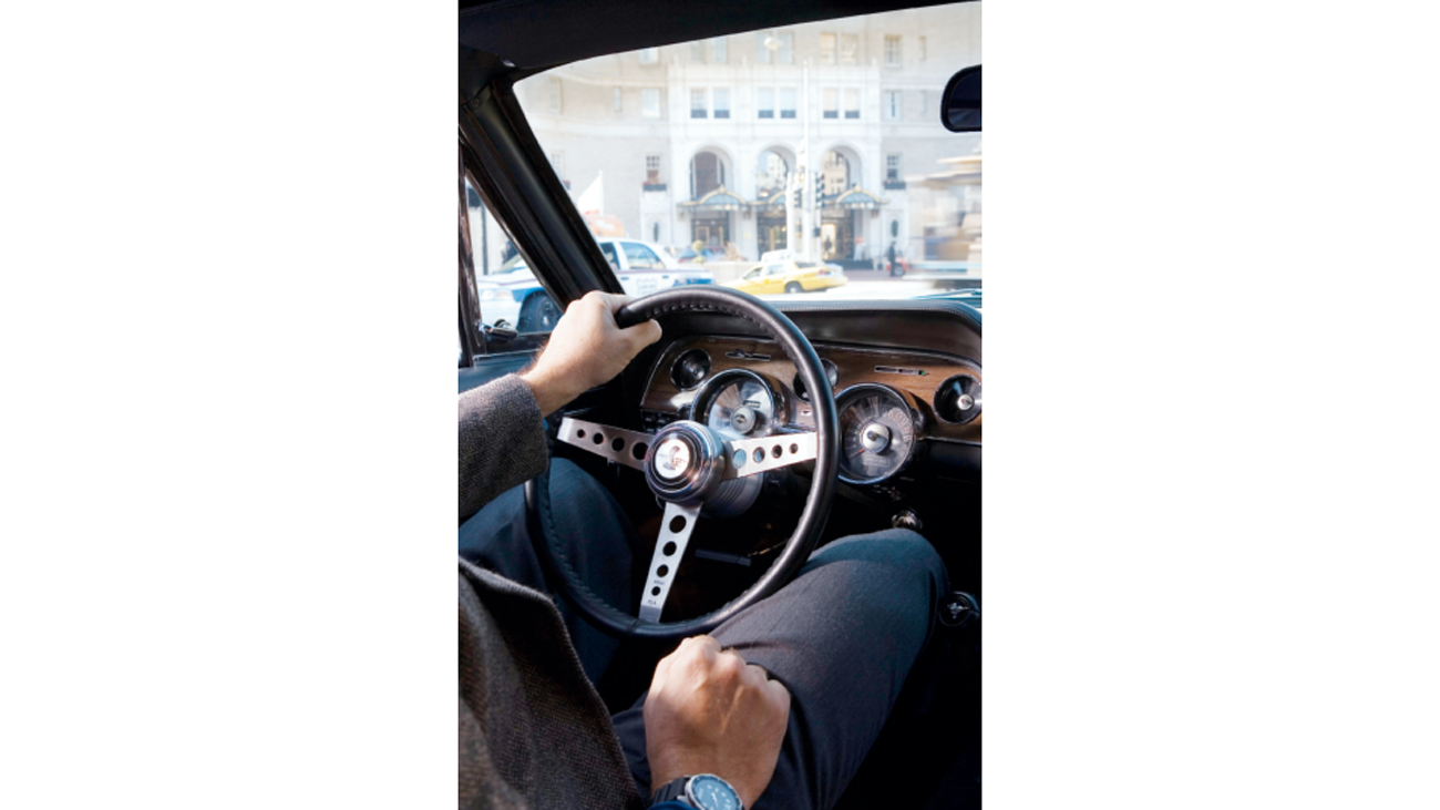 019 bullitt 1968 mustang gt 390 replica interior san francisco car chase