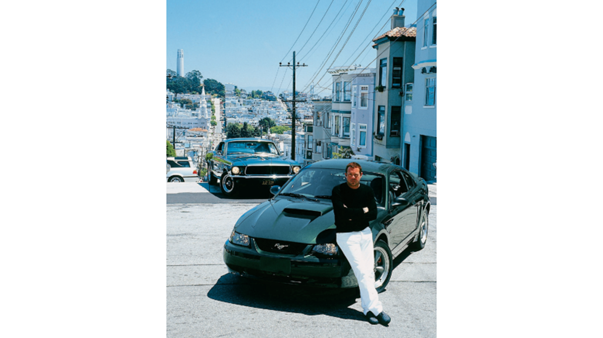 025 2001 ford mustang bullitt