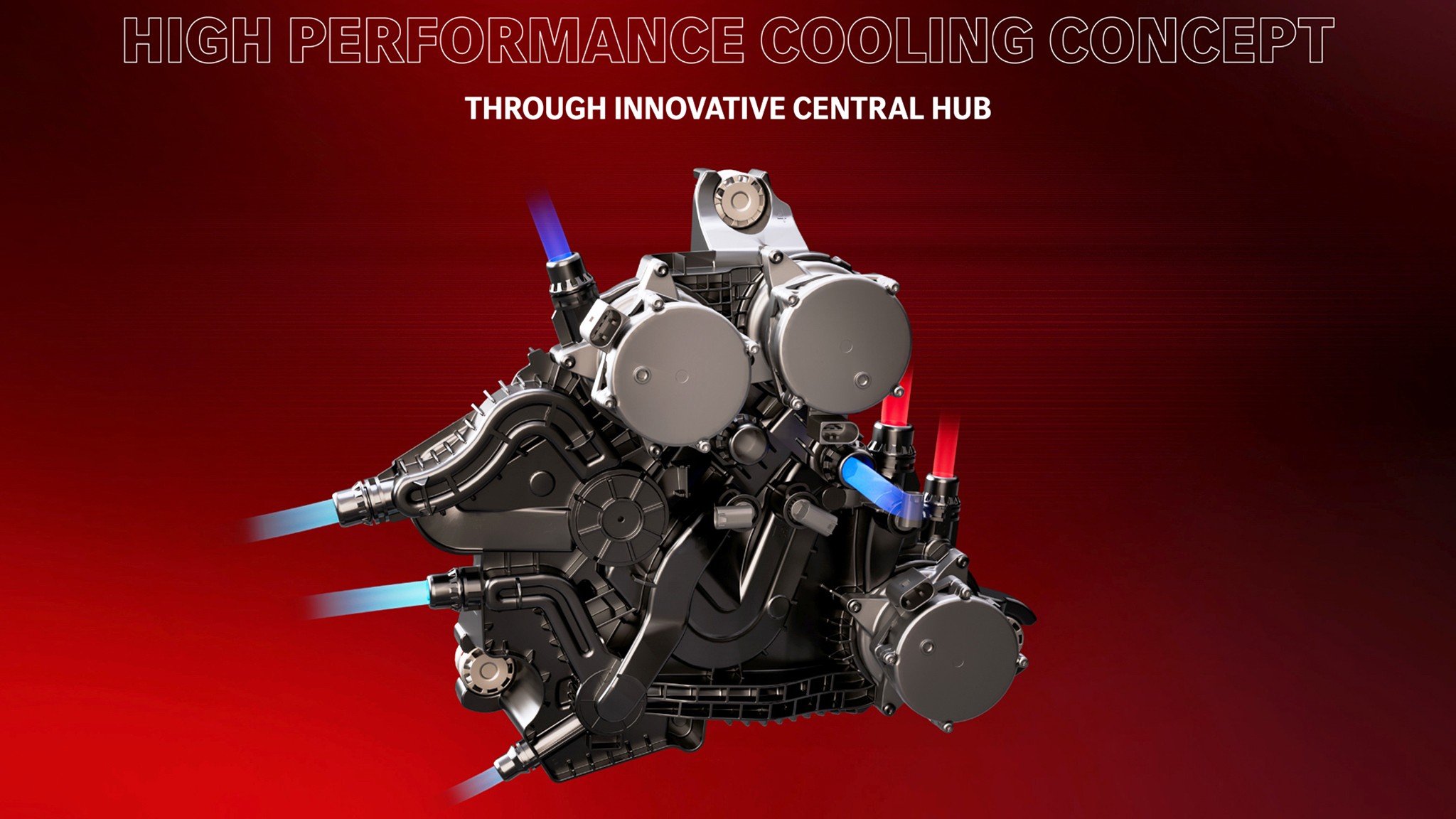 005 mercedes amg gt xx central coolant record breaking ev tech