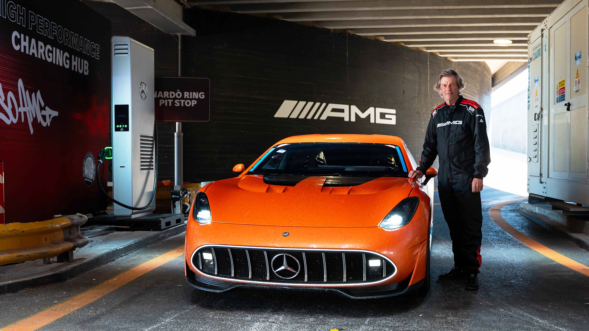 007 mercedes amg gt xx frontend angus mackenzie record breaking ev tech