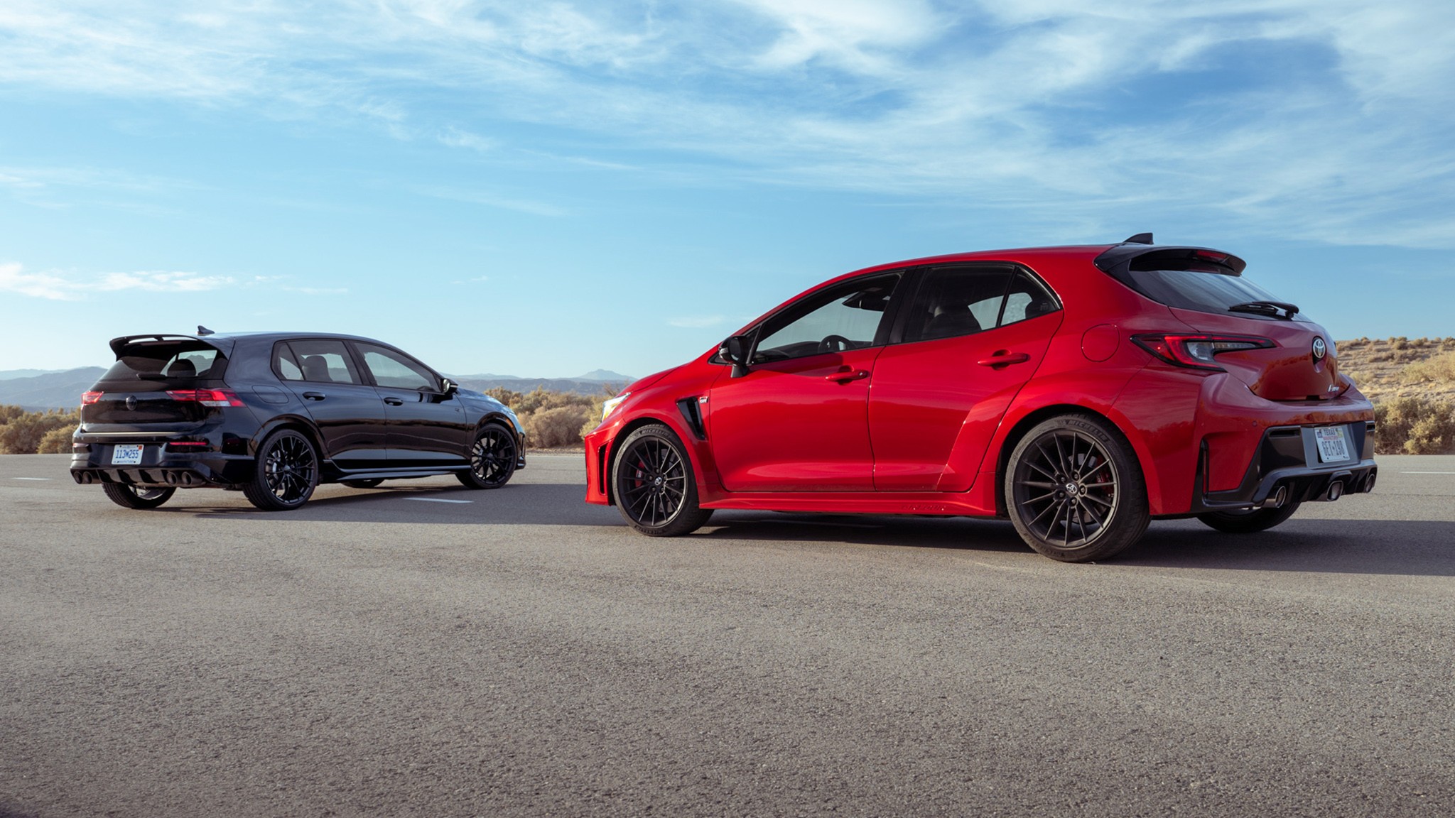012 2025 Toyota GR Corolla vs Volkswagen Golf R