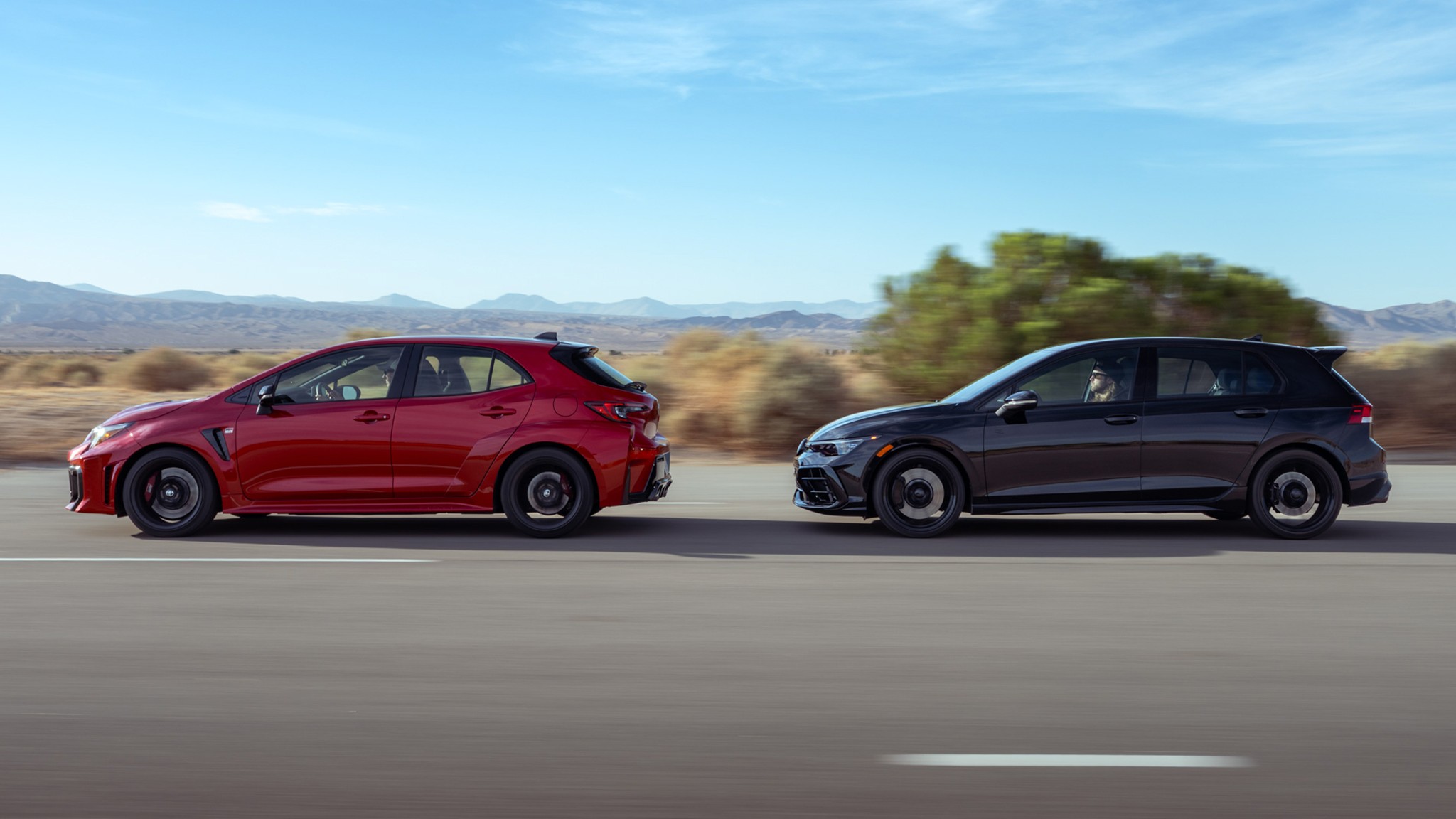 007 2025 Toyota GR Corolla vs Volkswagen Golf R