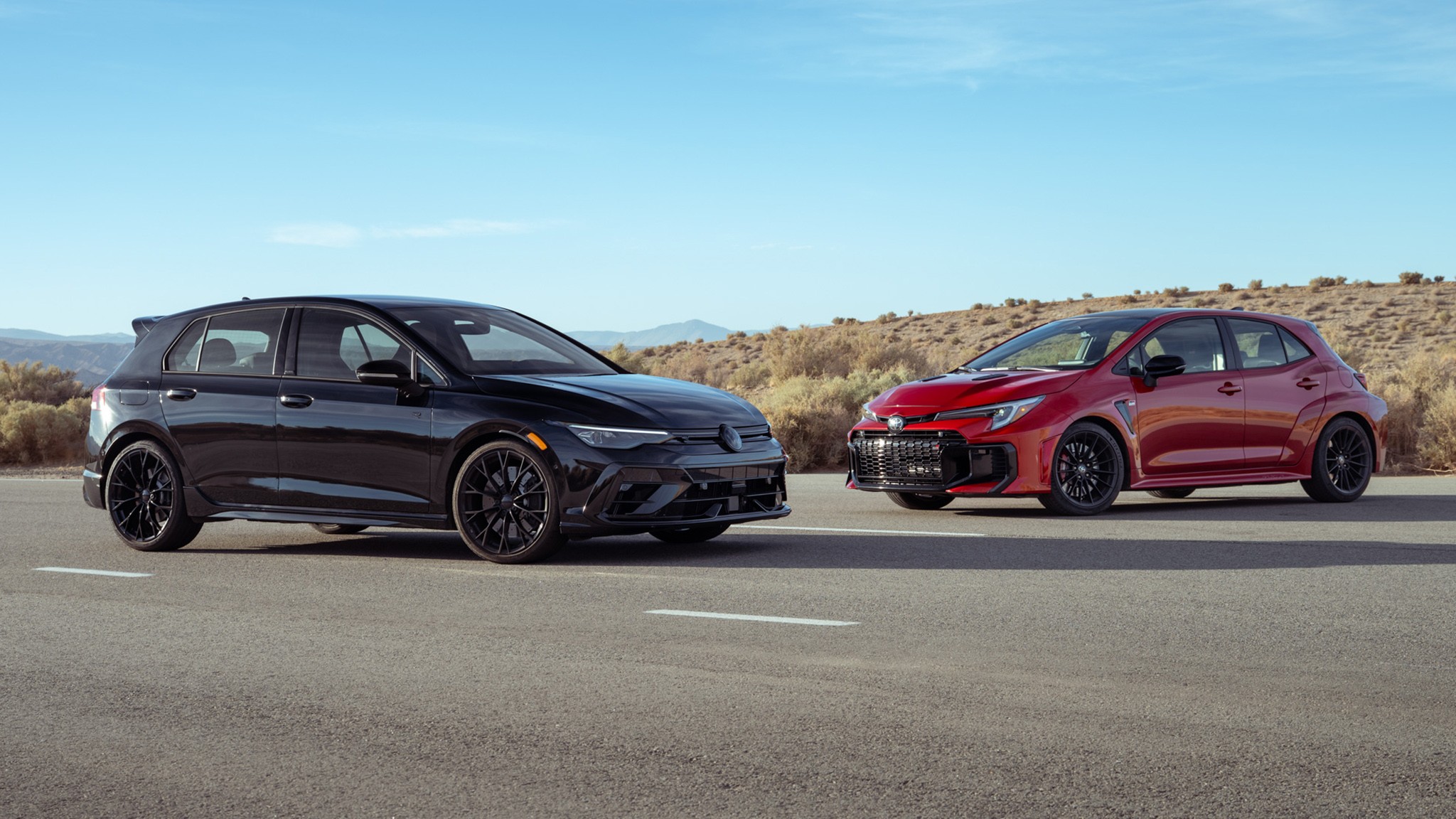 010 2025 Toyota GR Corolla vs Volkswagen Golf R
