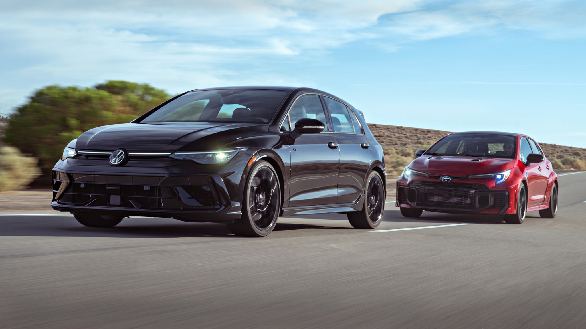 006 2025 Toyota GR Corolla vs Volkswagen Golf R