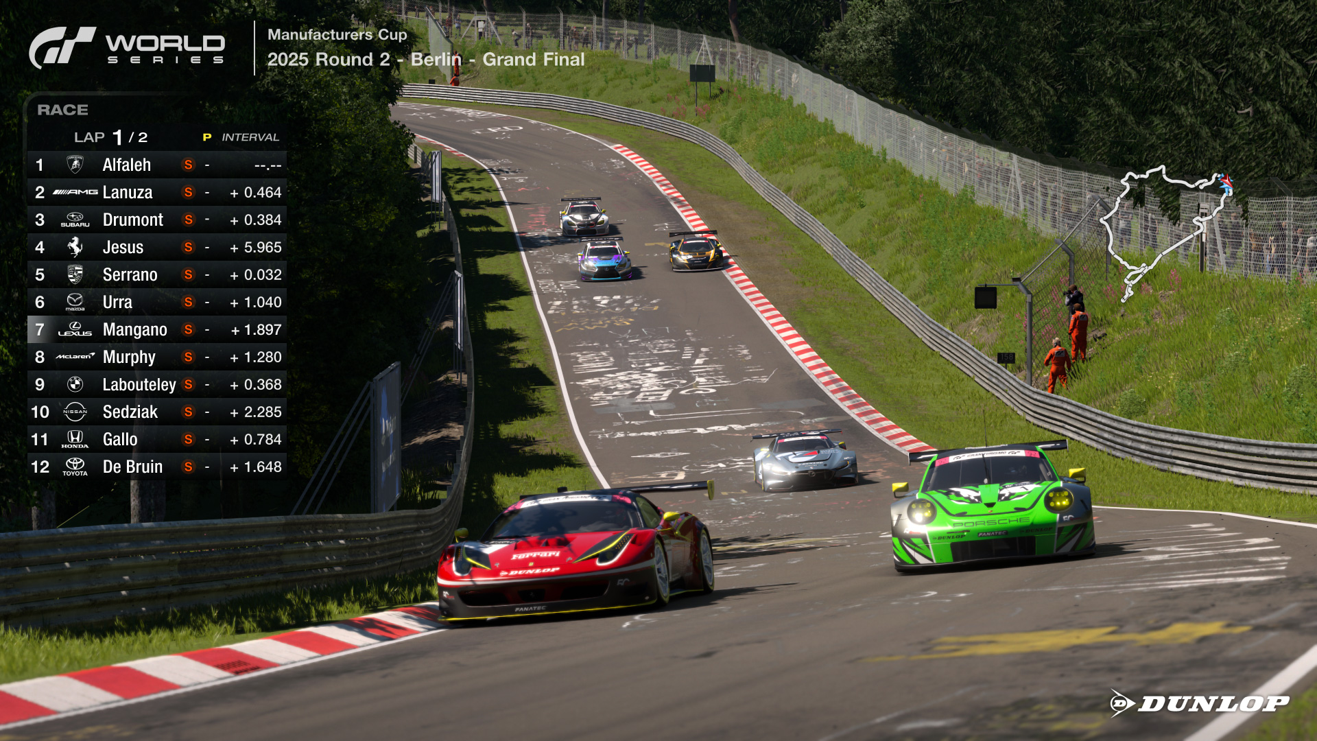 PlayStation Gran Turismo Dunlop Partnership 1