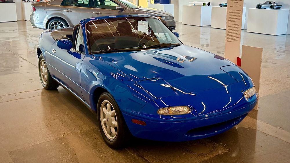 1990 Mazda MX 5 Mitata Roadster Tom Matano Owned 2