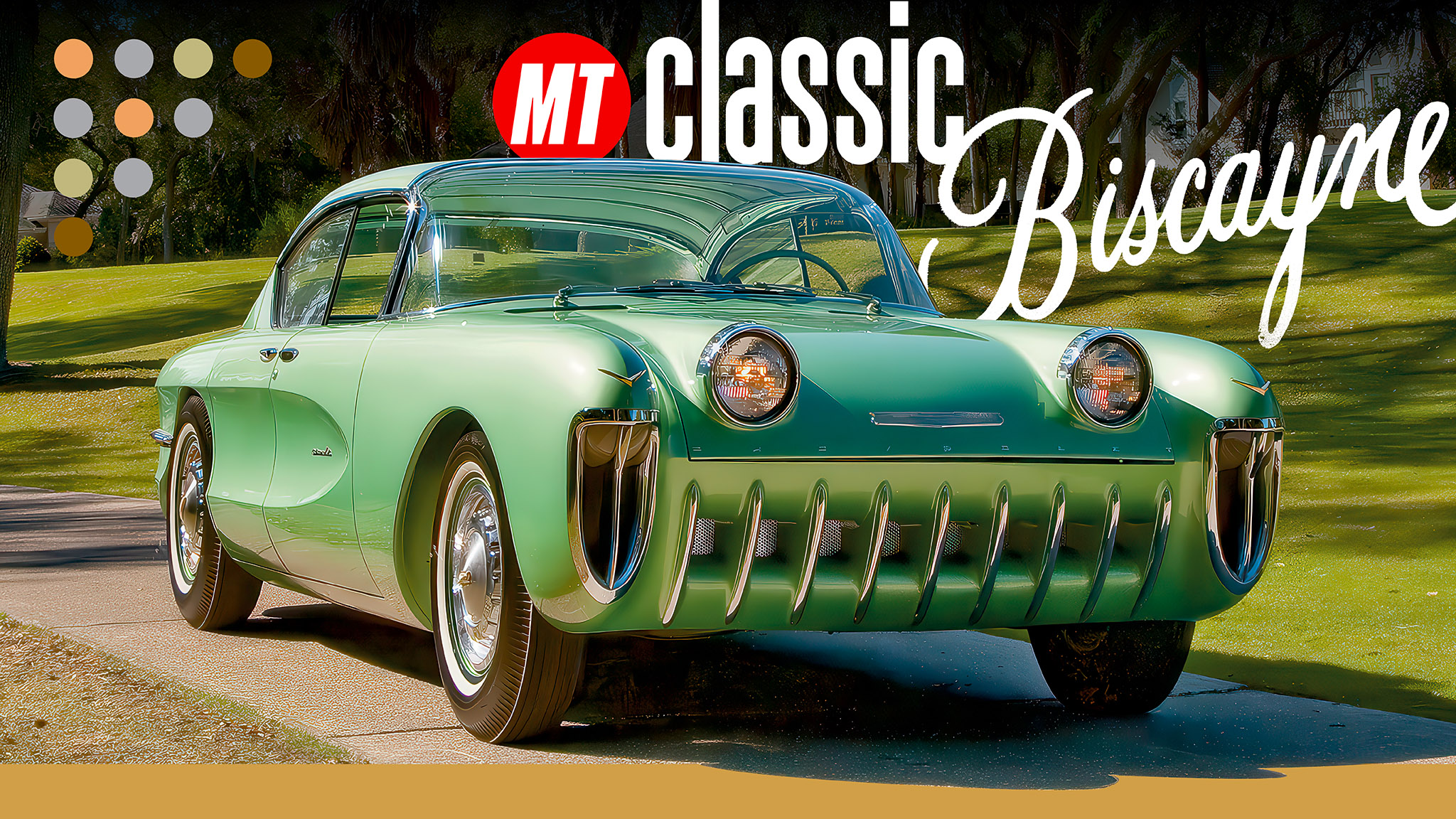 001 1955 chevy biscayne concept car junkyard restoration motor trend classic alan muir design