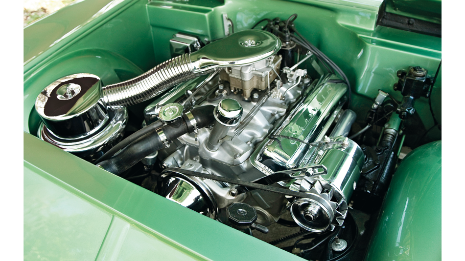 004 1955 chevy biscayne concept car small block chevy engine junkyard restoration