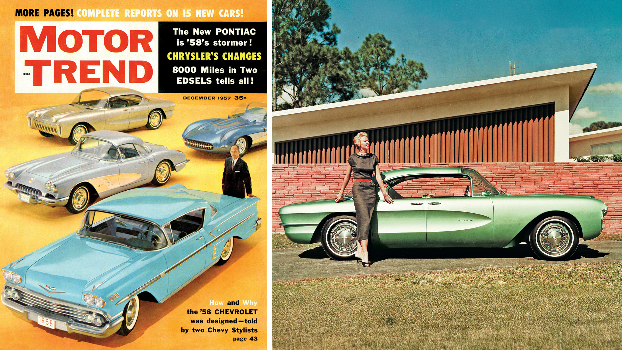100 1955 chevy biscayne concept car motor trend magazine