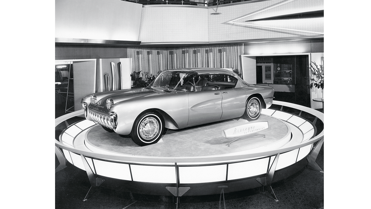 007 1955 chevy biscayne concept car