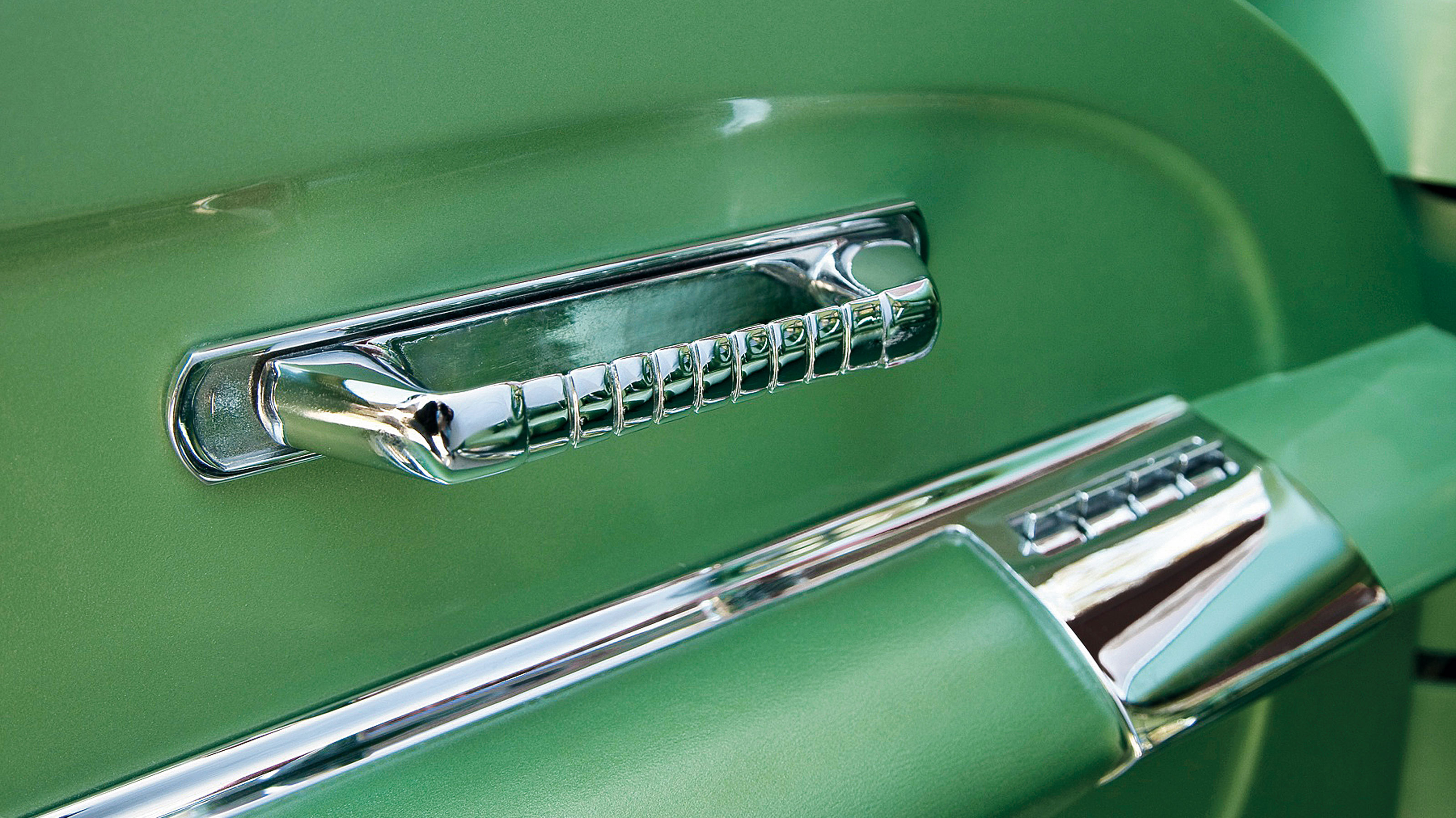 012 1955 chevy biscayne concept car door handle junkyard restoration