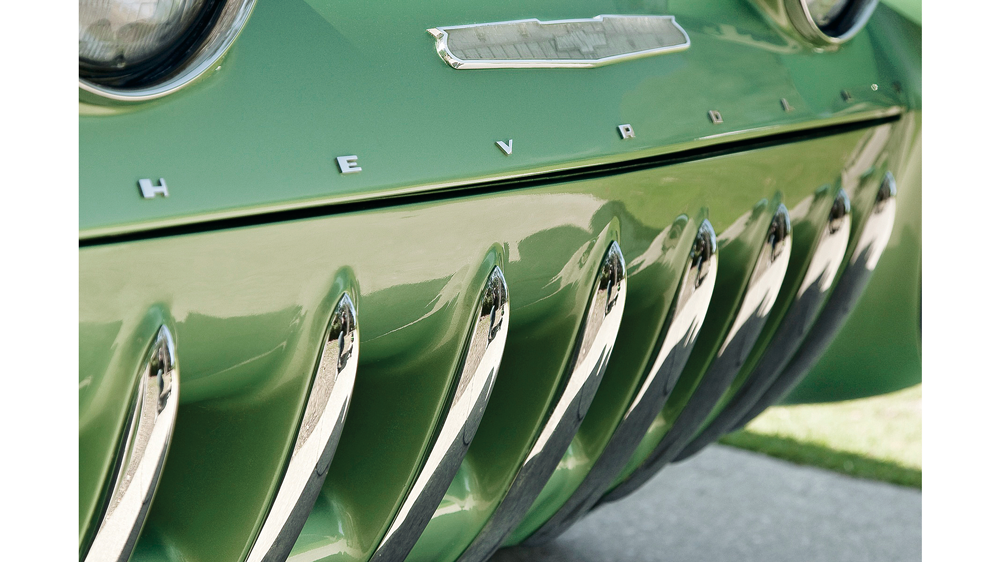 015 1955 chevy biscayne concept car exterior details junkyard restoration