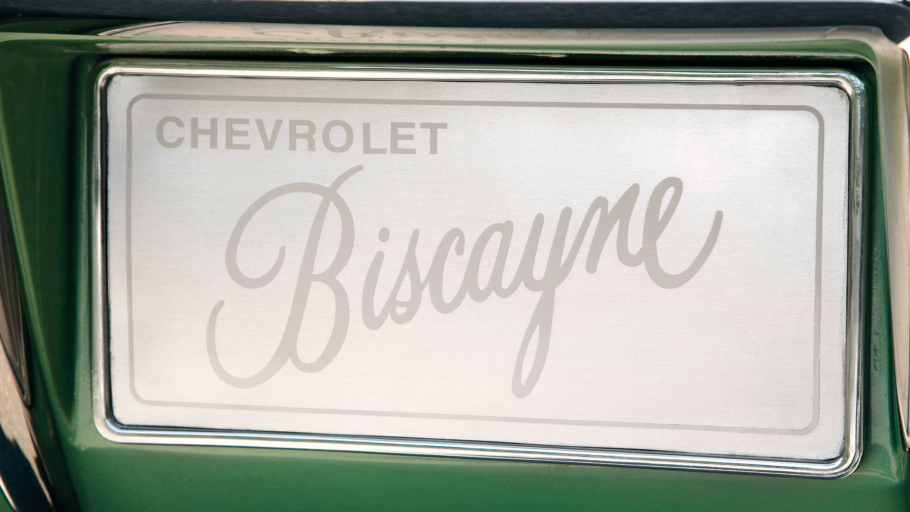 017 1955 chevy biscayne concept car logo junkyard restoration