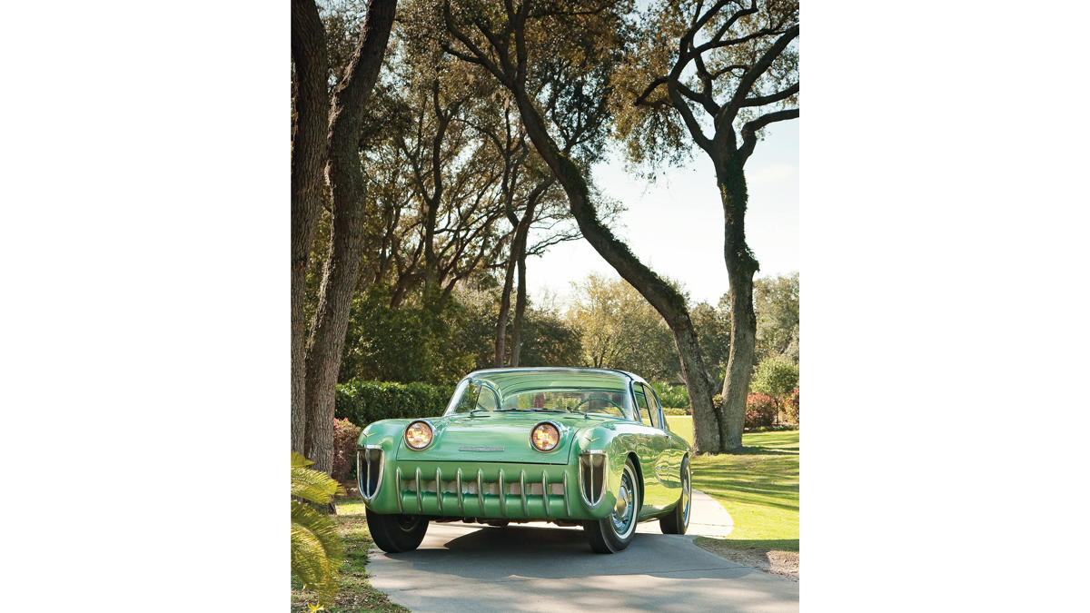019 1955 chevy biscayne concept car exterior junkyard restoration