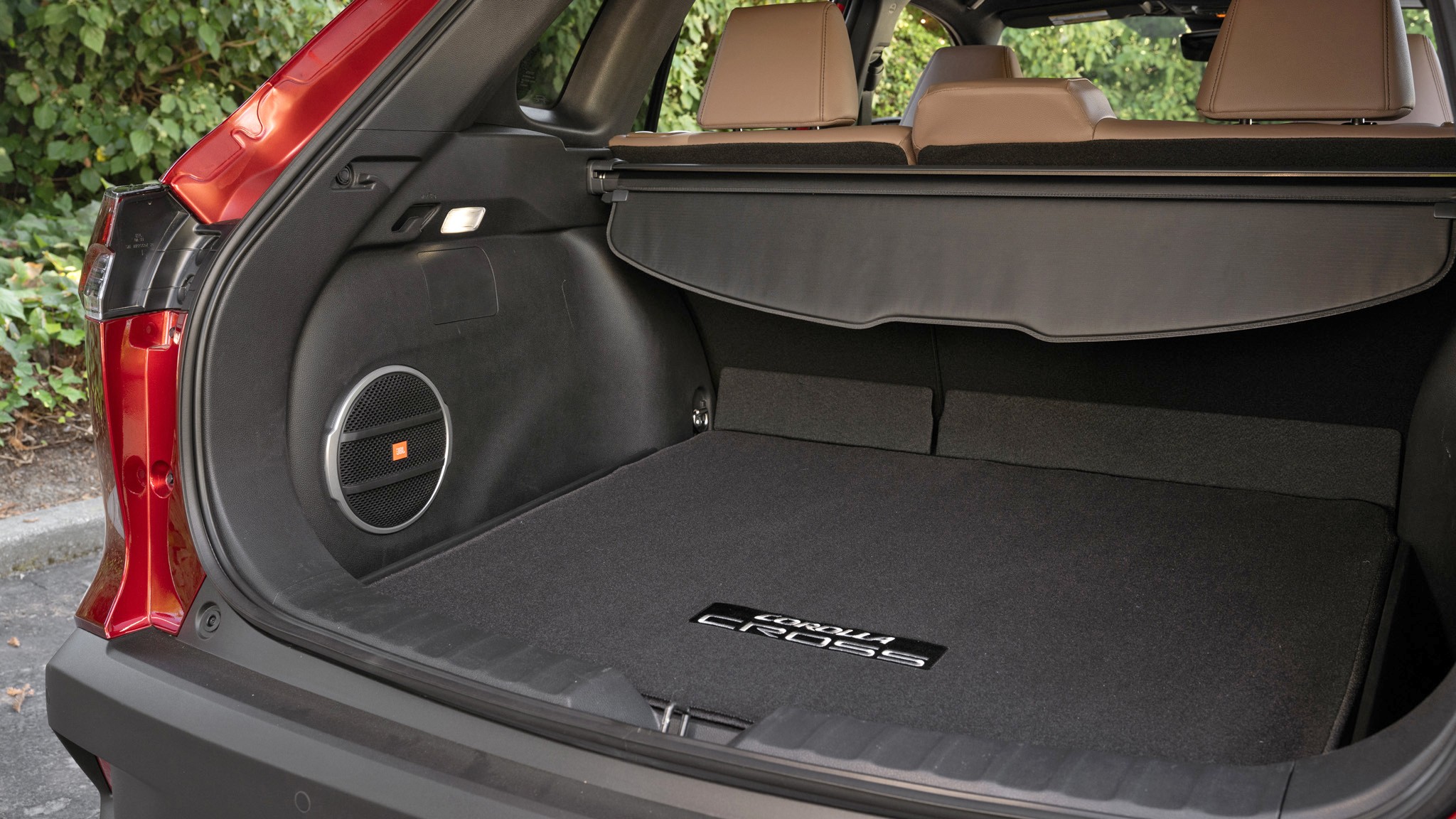 2026 Toyota Corolla Cross XLE AWD red hatch 416