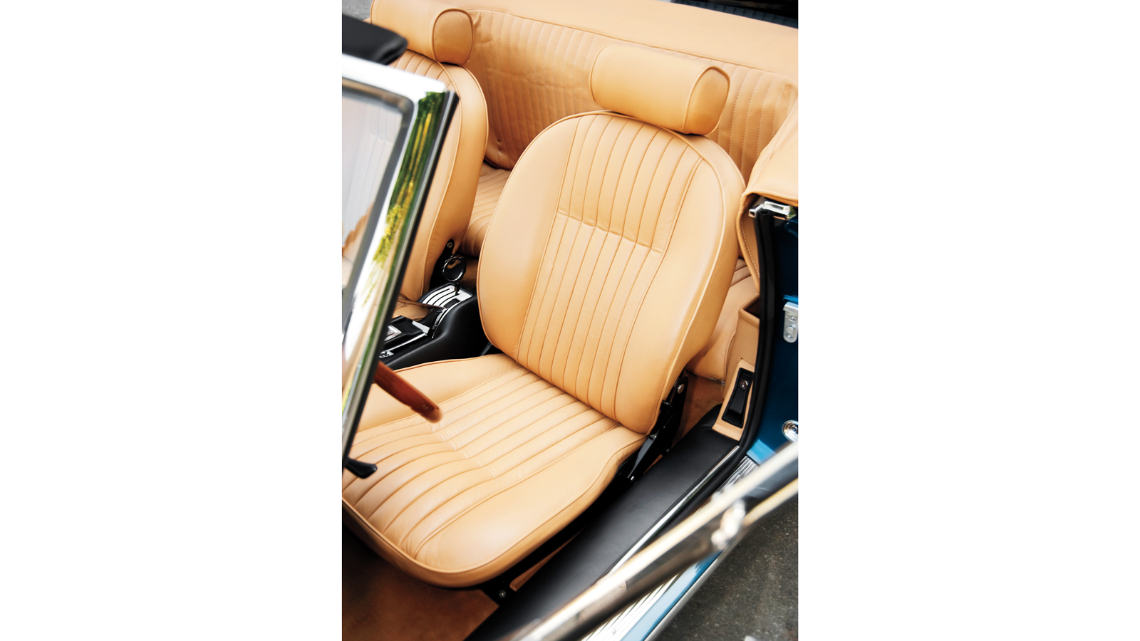 012 fiat dino 2400 spider interior driver seat ferrari engine motor trend classic