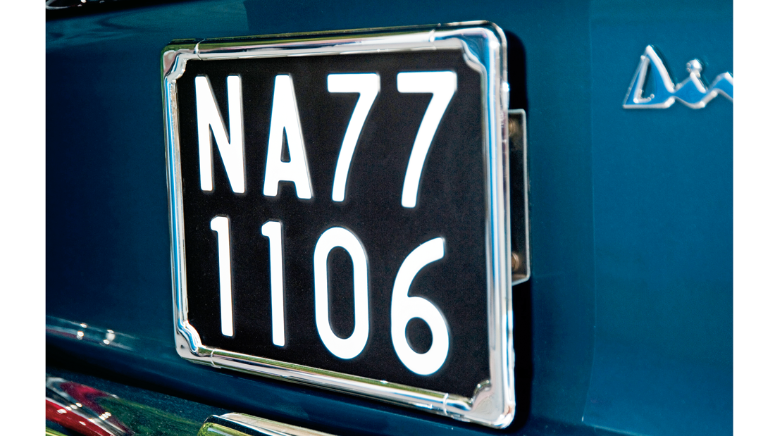 023 fiat dino 2400 spider license plate ferrari engine motor trend classic