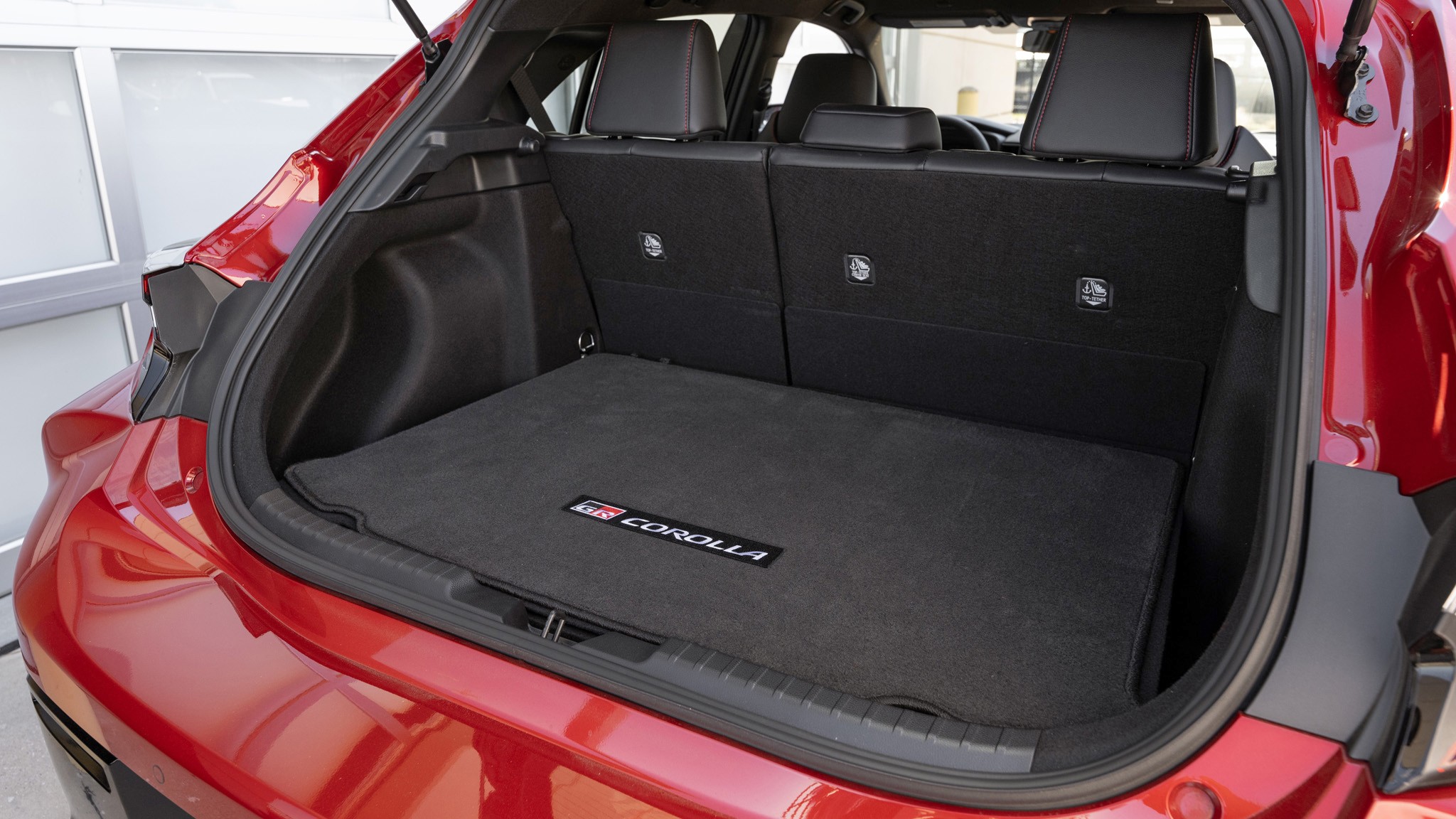 2026 Toyota GR Corolla Premium Plus AT SupersonicRed 224