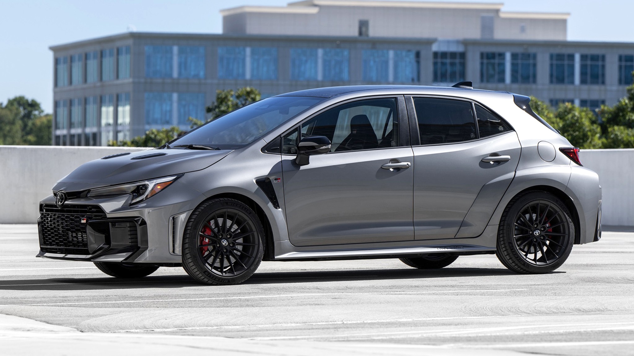 2026 Toyota GR Corolla Premium Plus gray 003