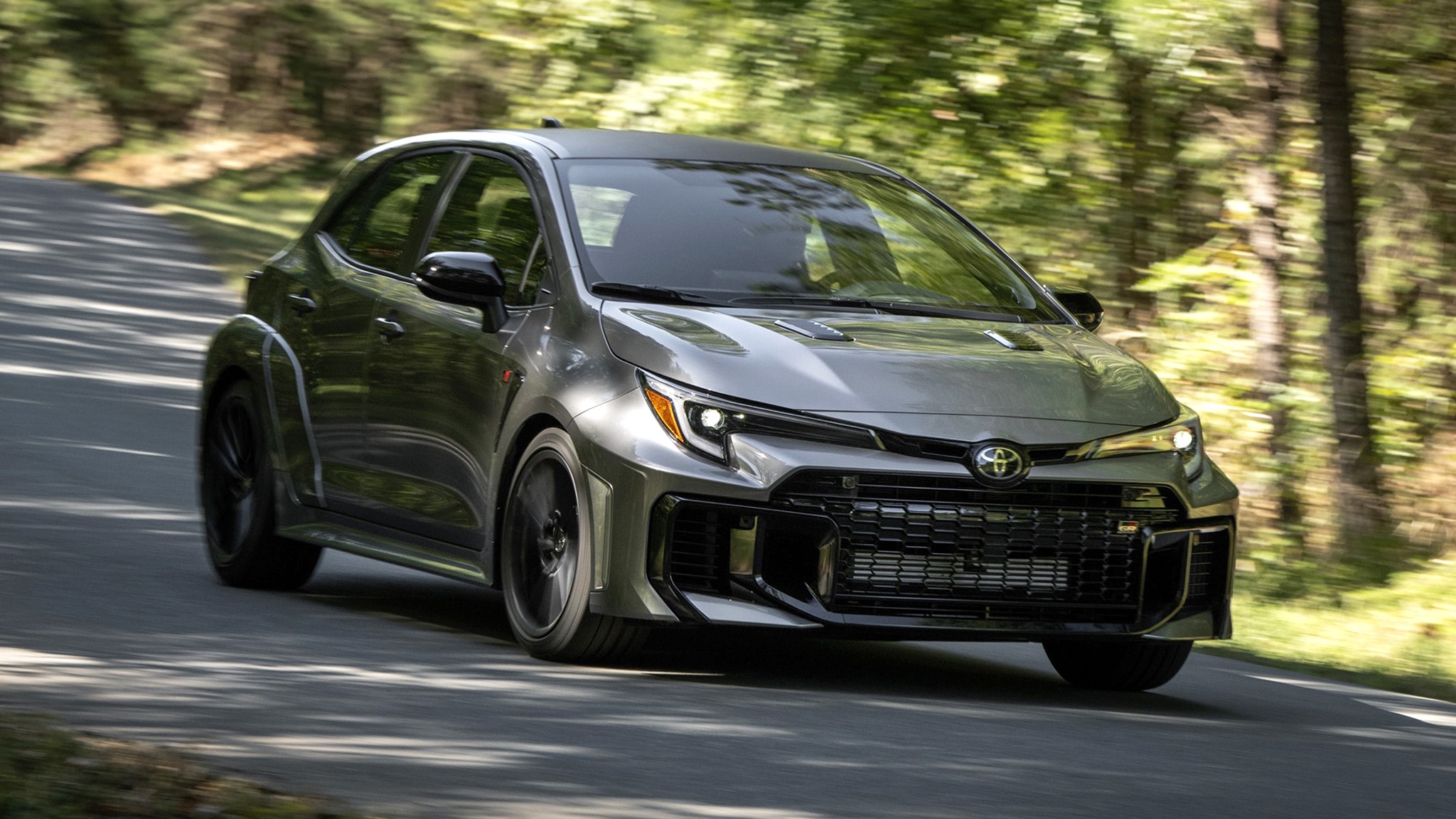 2026 Toyota GR Corolla Premium Plus gray 100