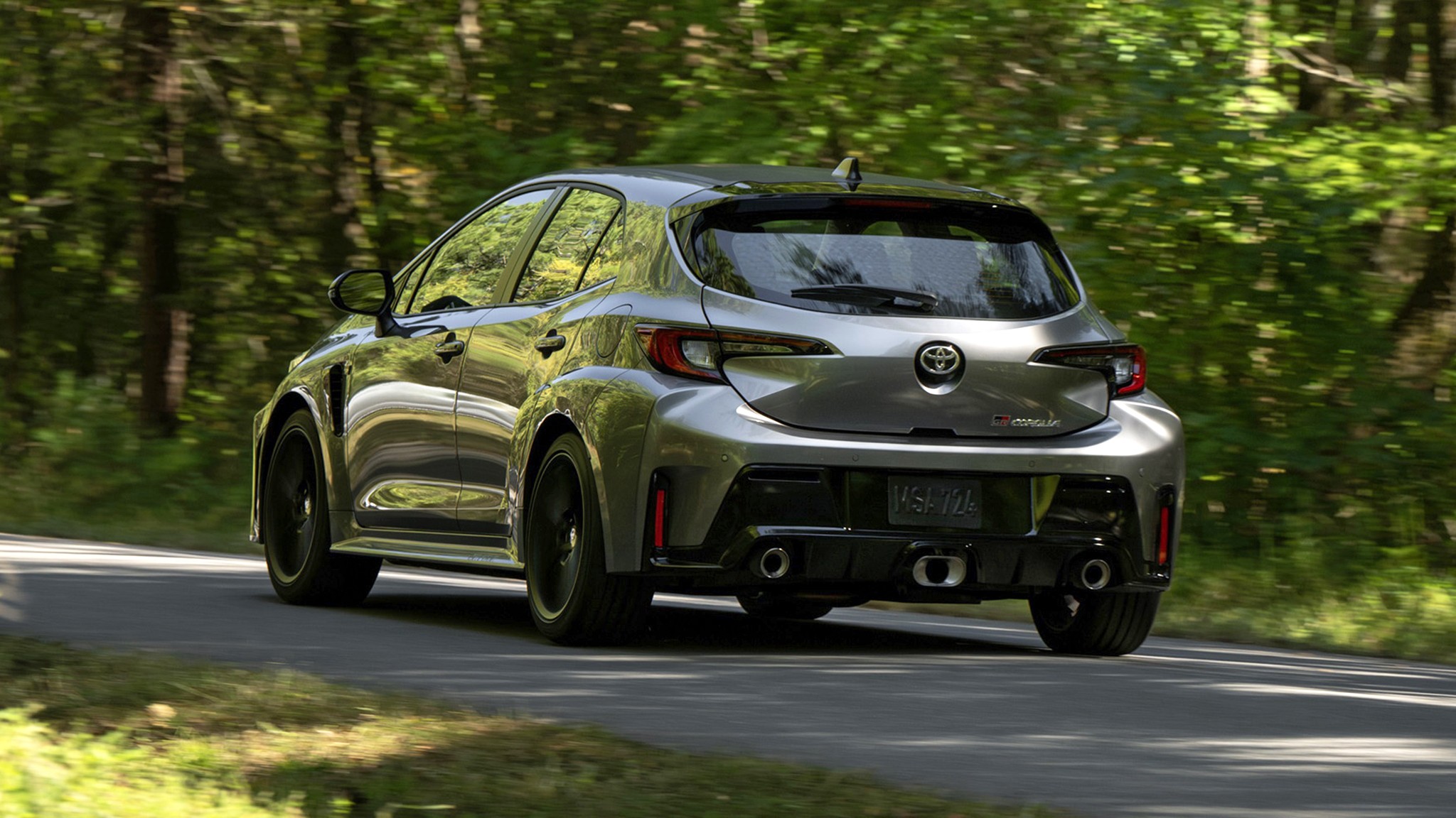 2026 Toyota GR Corolla Premium Plus gray 101