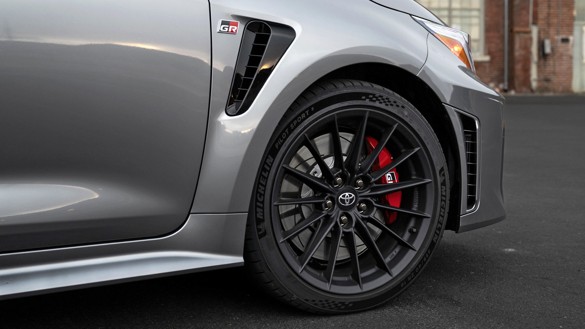 2026 Toyota GR Corolla PremiumPlus gray 009 wheel