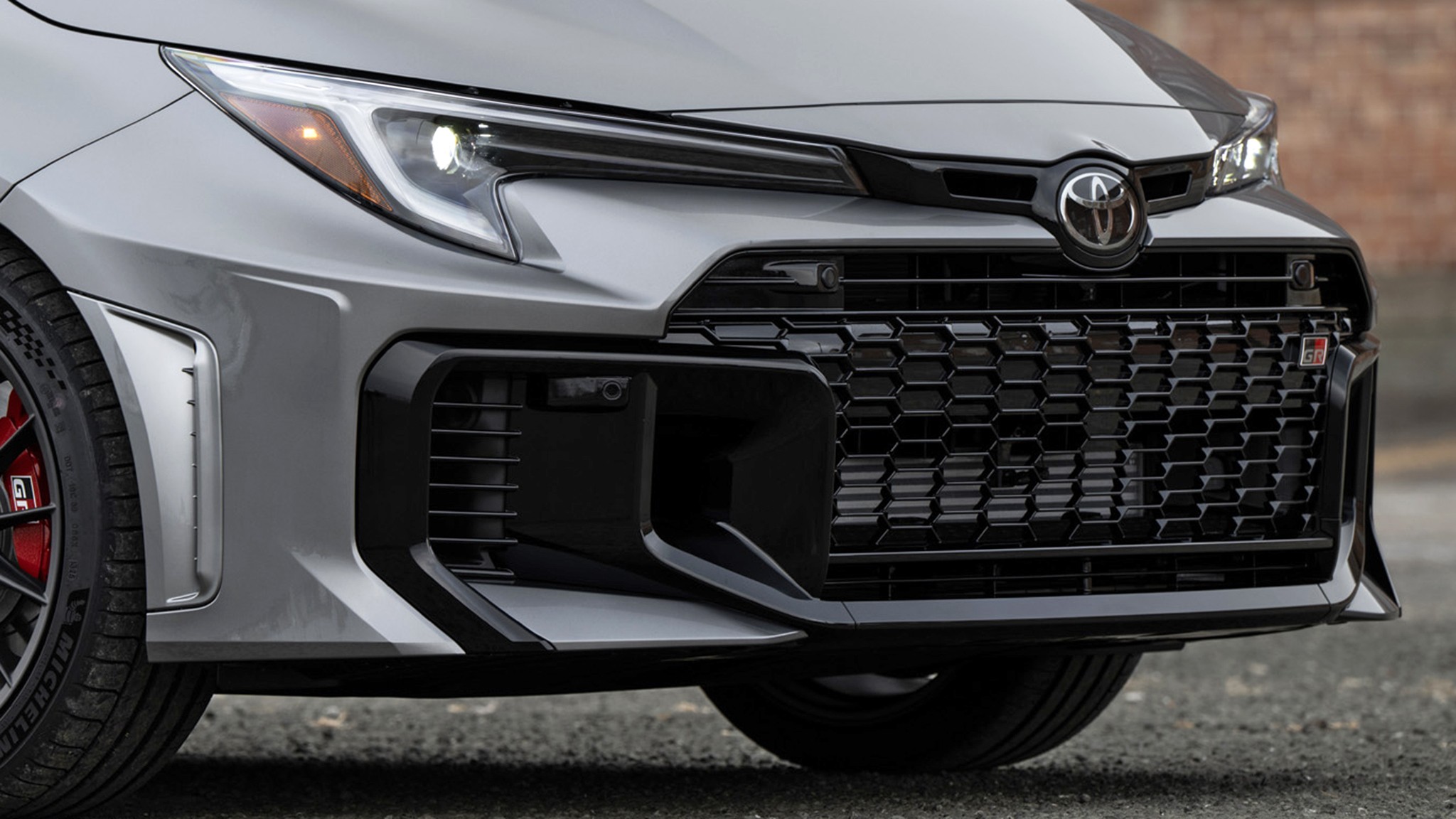 2026 Toyota GR Corolla PremiumPlus gray 016 fornt fascia