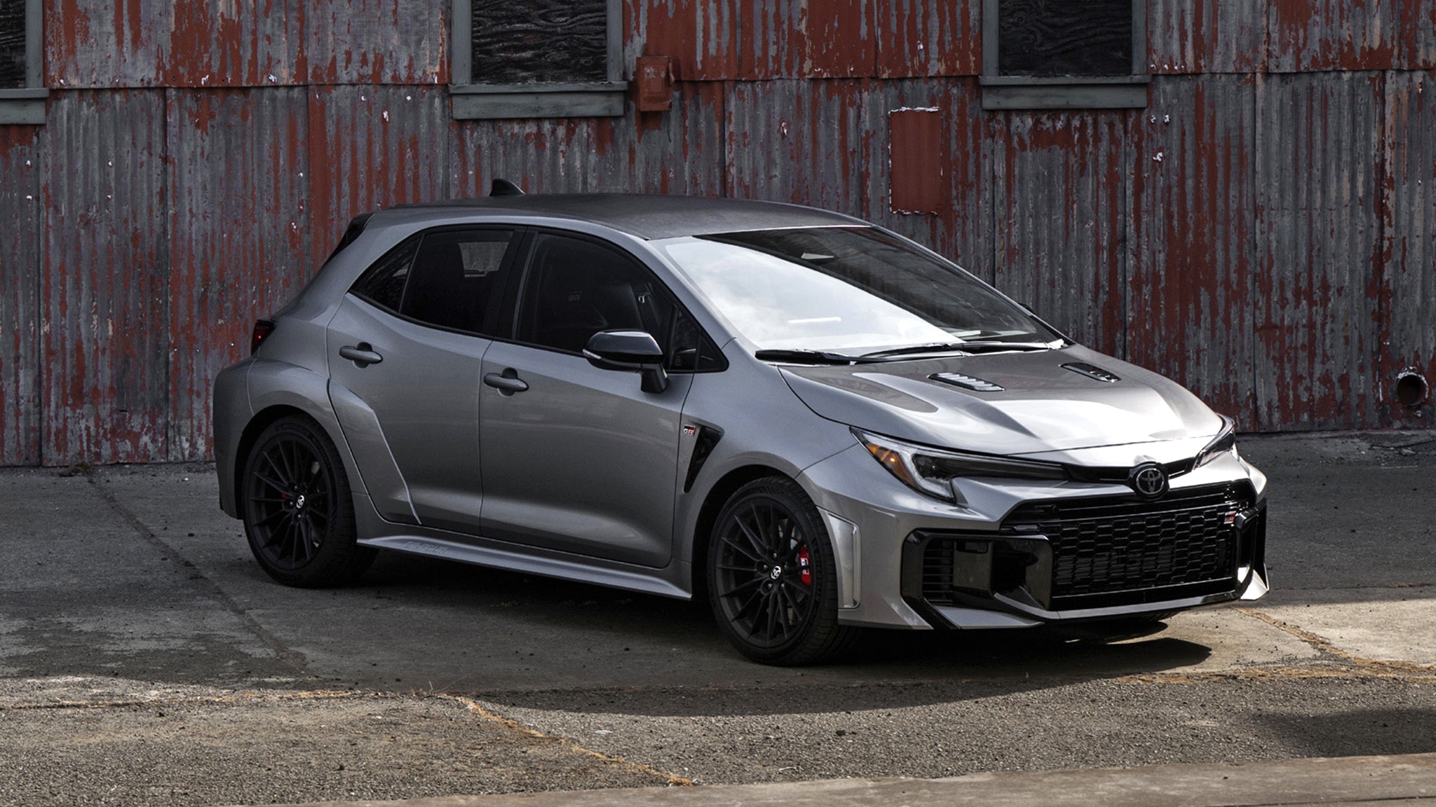 2026 Toyota GR Corolla PremiumPlus gray 020