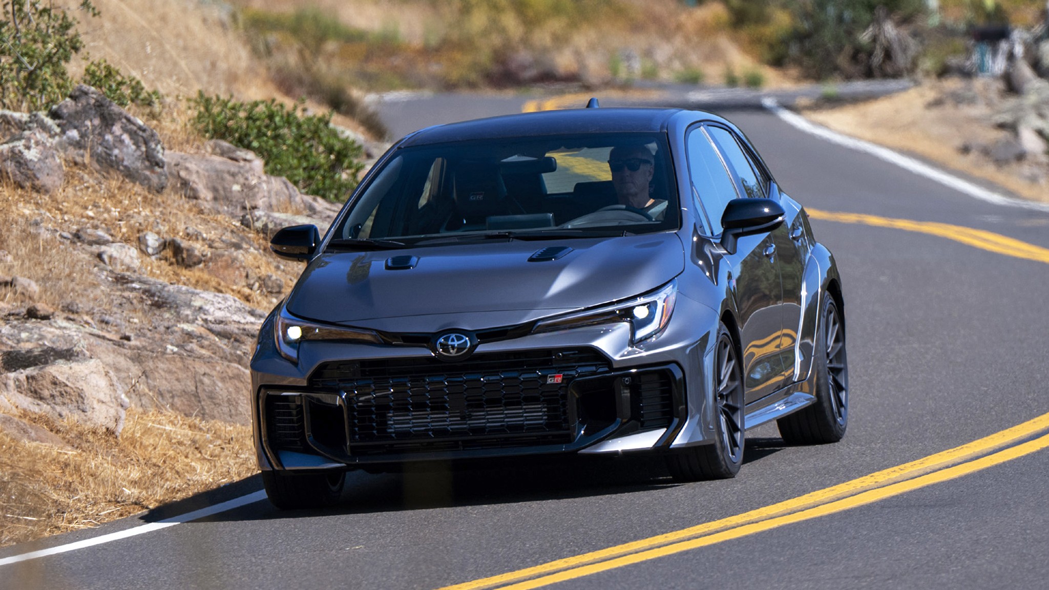 2026 Toyota GR Corolla PremiumPlus gray 306