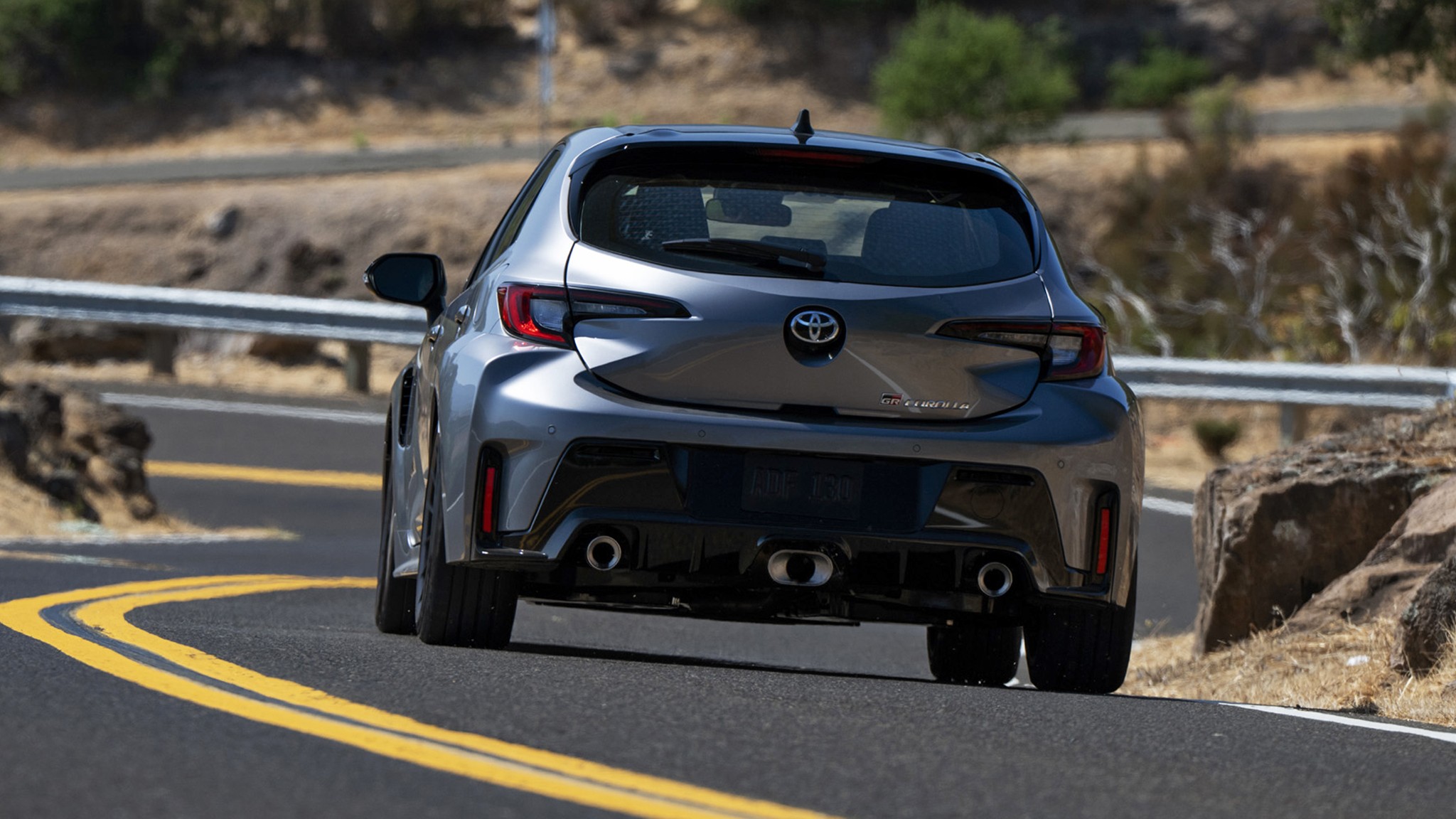 2026 Toyota GR Corolla PremiumPlus gray 307