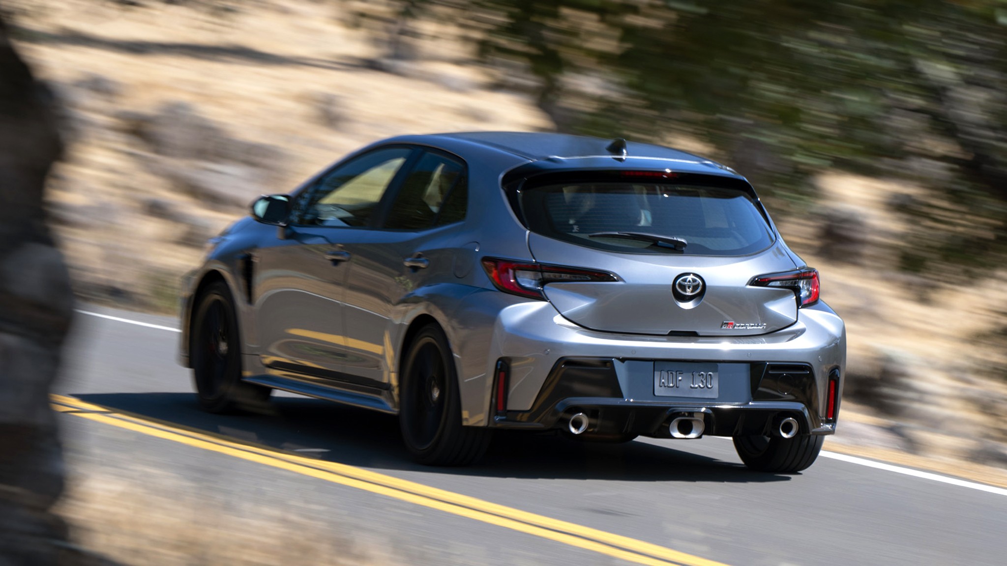 2026 Toyota GR Corolla PremiumPlus gray 311