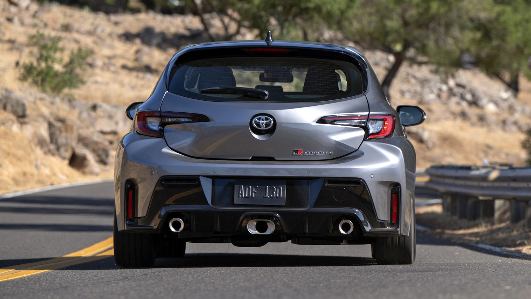 2026 Toyota GR Corolla PremiumPlus gray 314