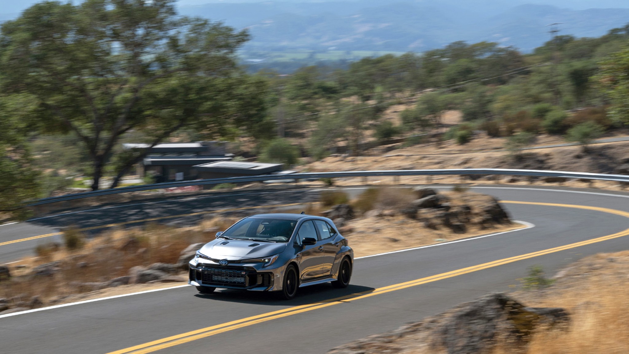 2026 Toyota GR Corolla PremiumPlus gray 317