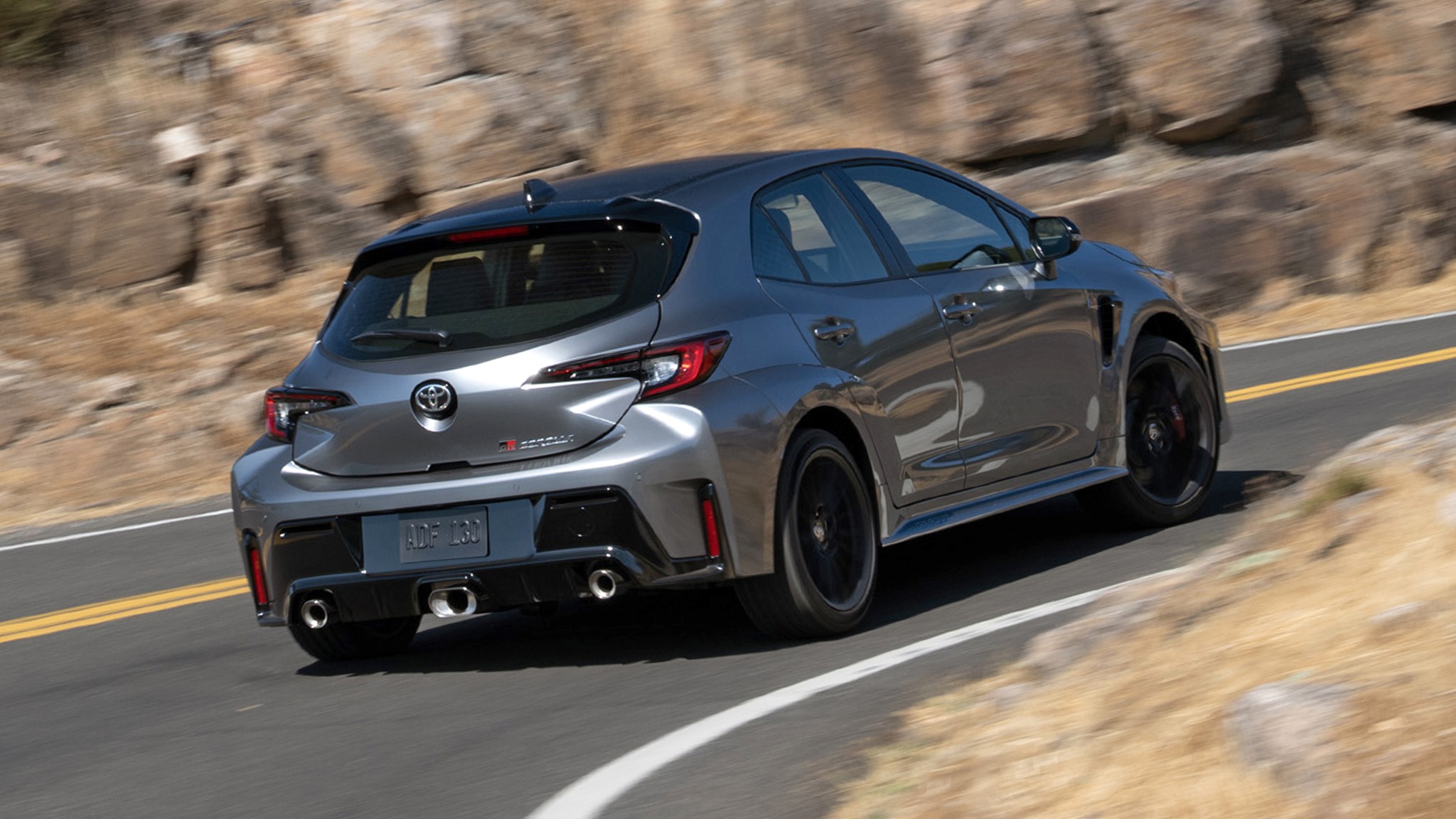 2026 Toyota GR Corolla PremiumPlus gray 319