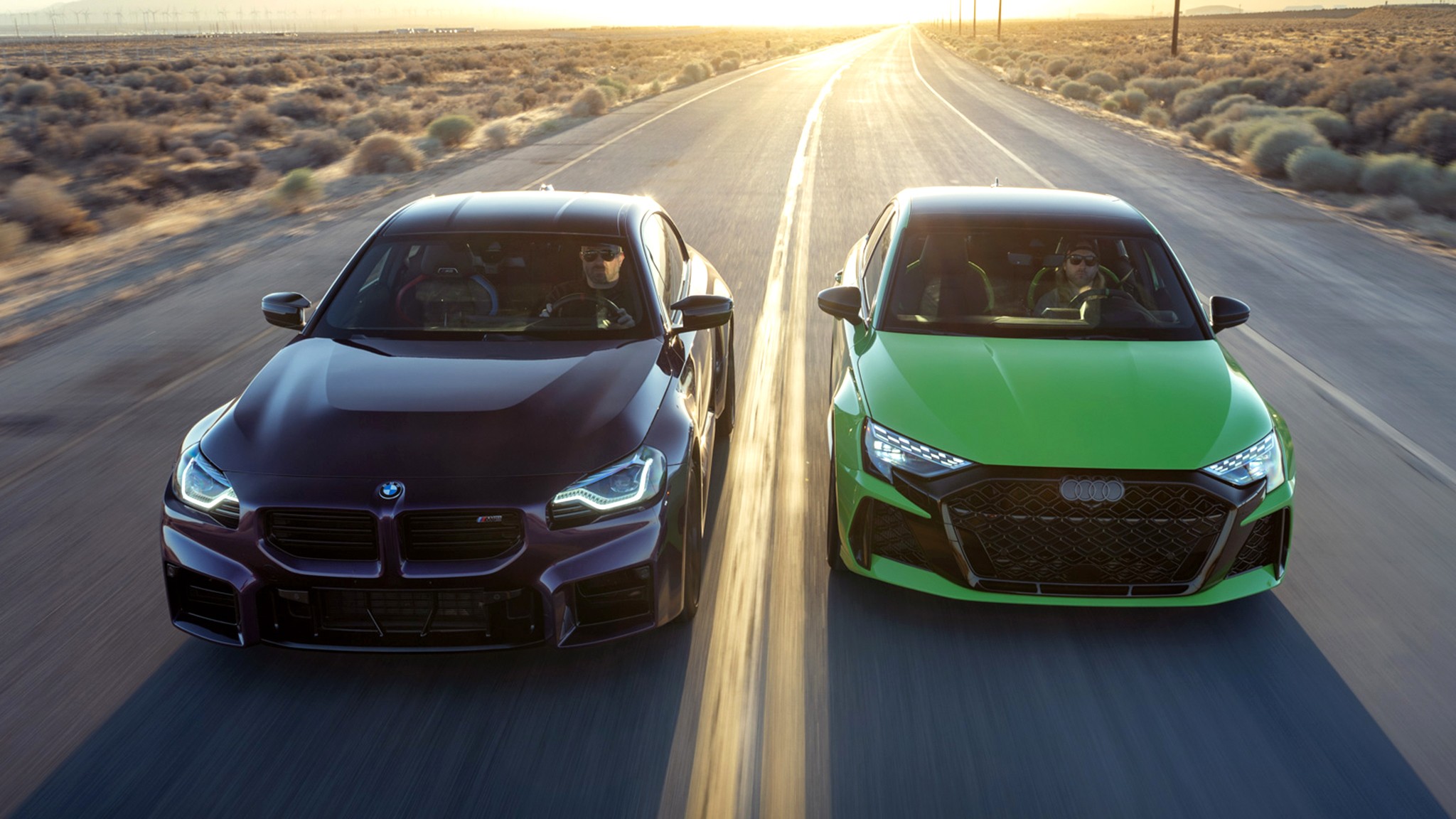 004 2025 Audi RS3 vs BMW M2