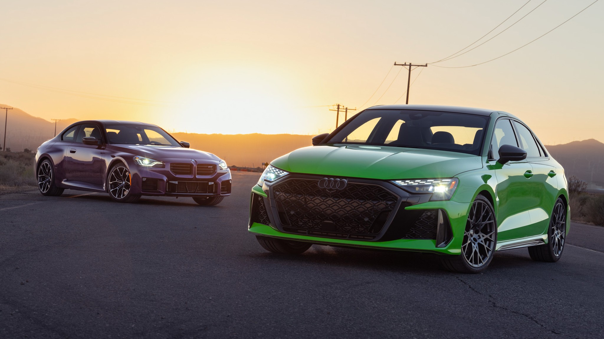 011 2025 Audi RS3 vs BMW M2