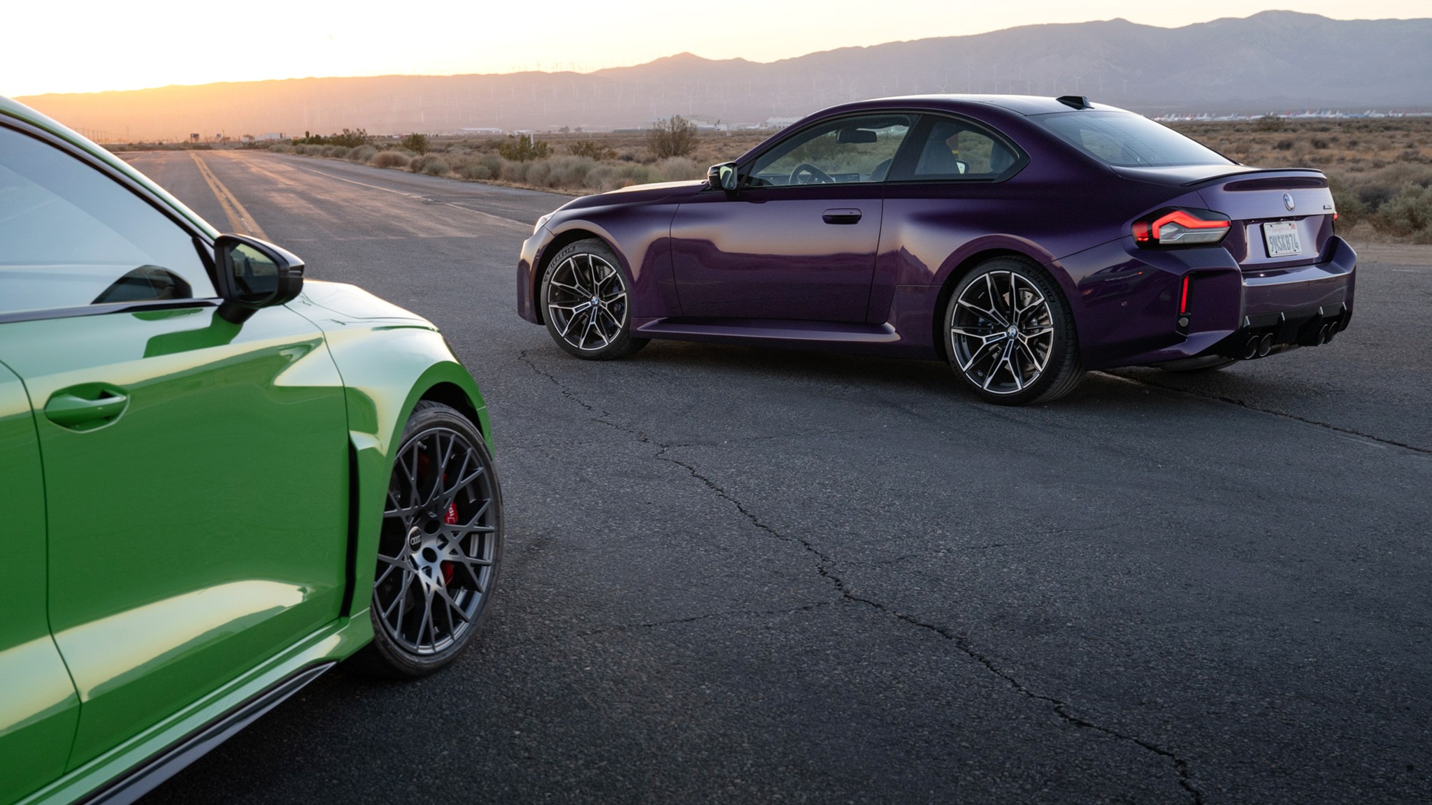 012 2025 Audi RS3 vs BMW M2